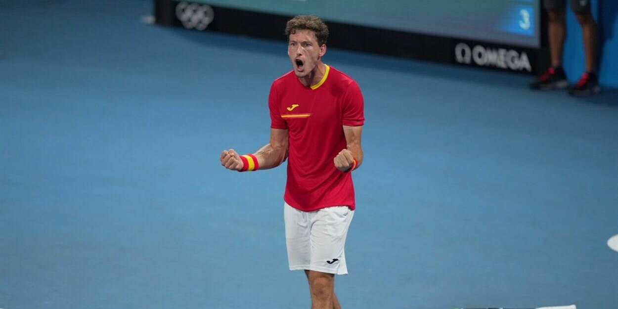 Pablo Carreno Busta Yells Background