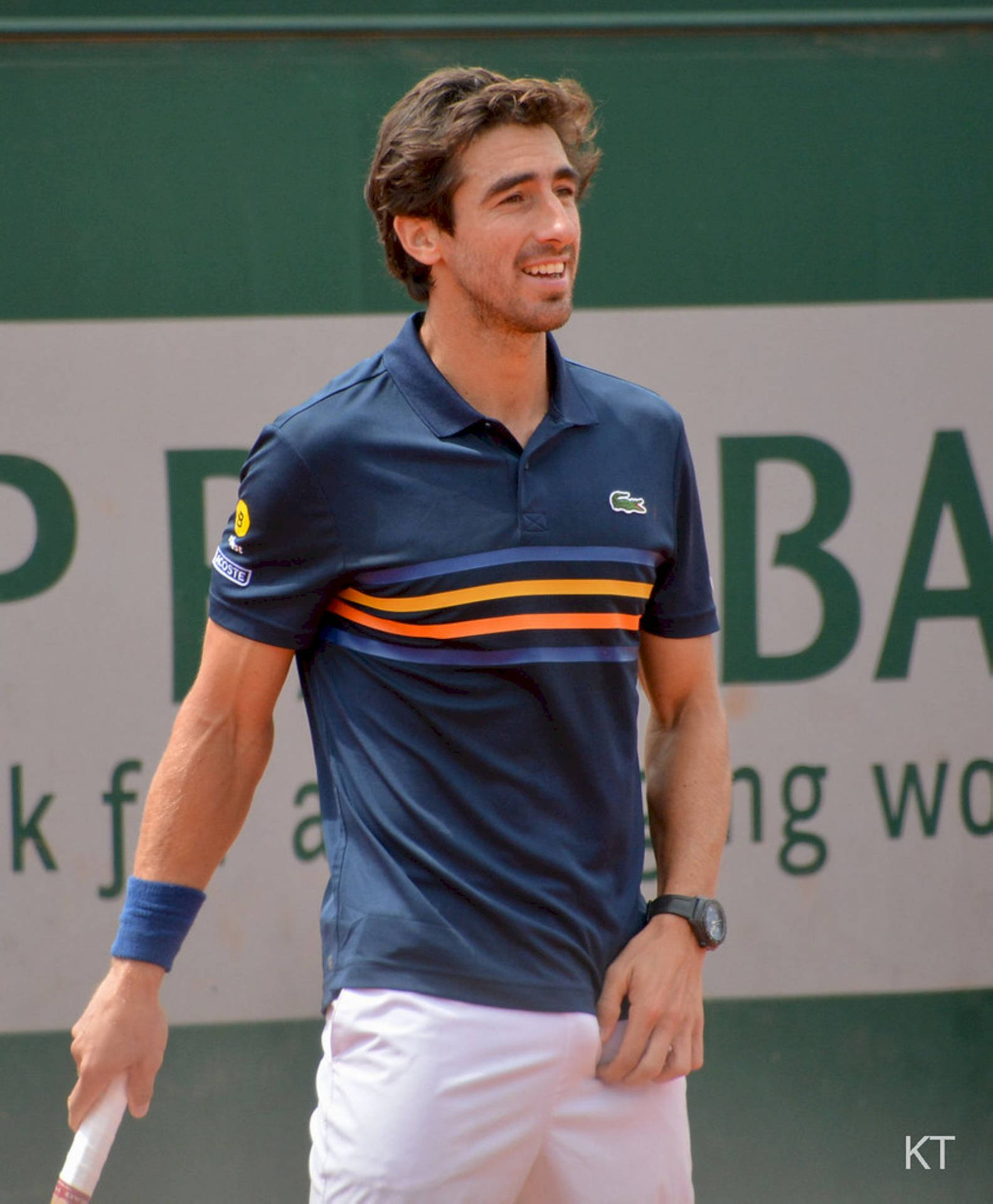 Pablo Cuevas 2018 French Open Background