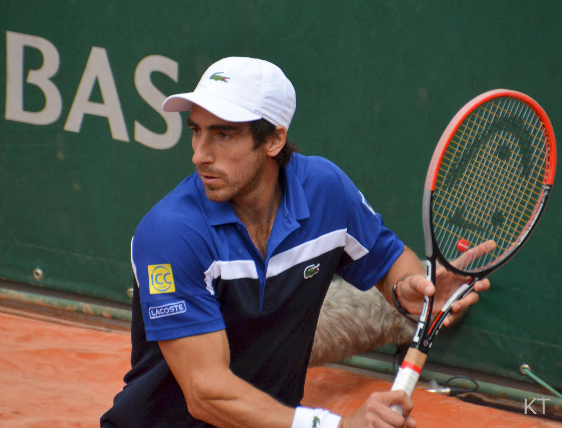 Pablo Cuevas Focused