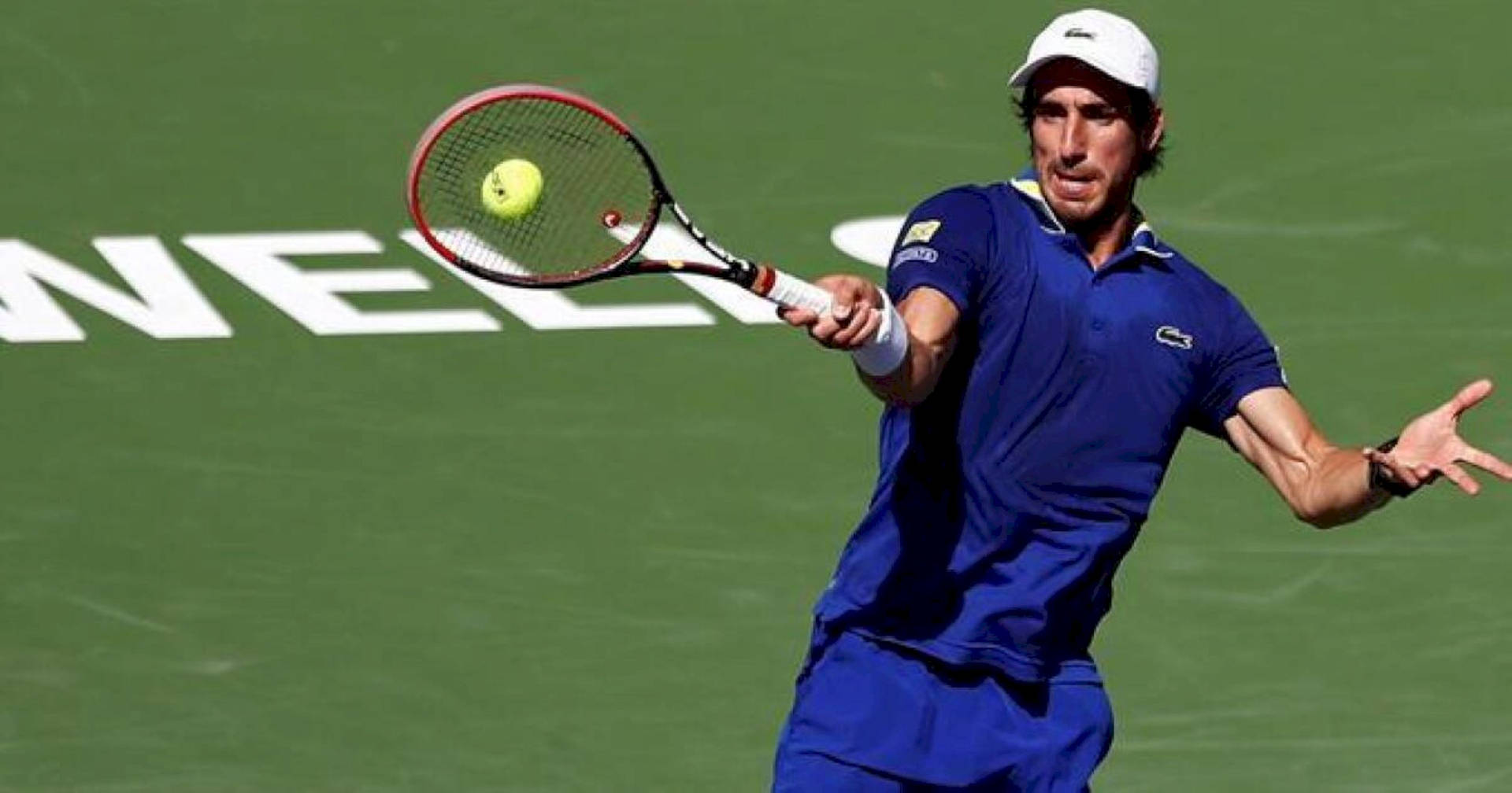 Pablo Cuevas Indian Wells Open Background