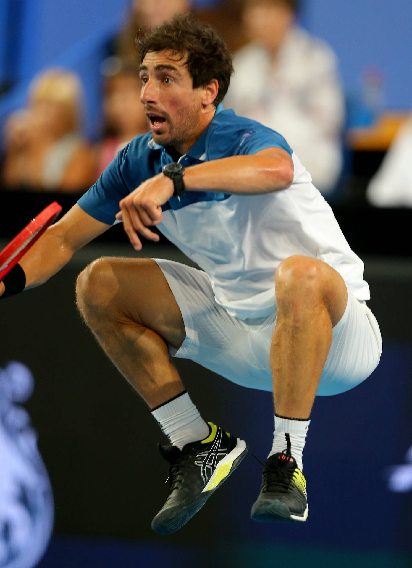 Pablo Cuevas Jumping Background