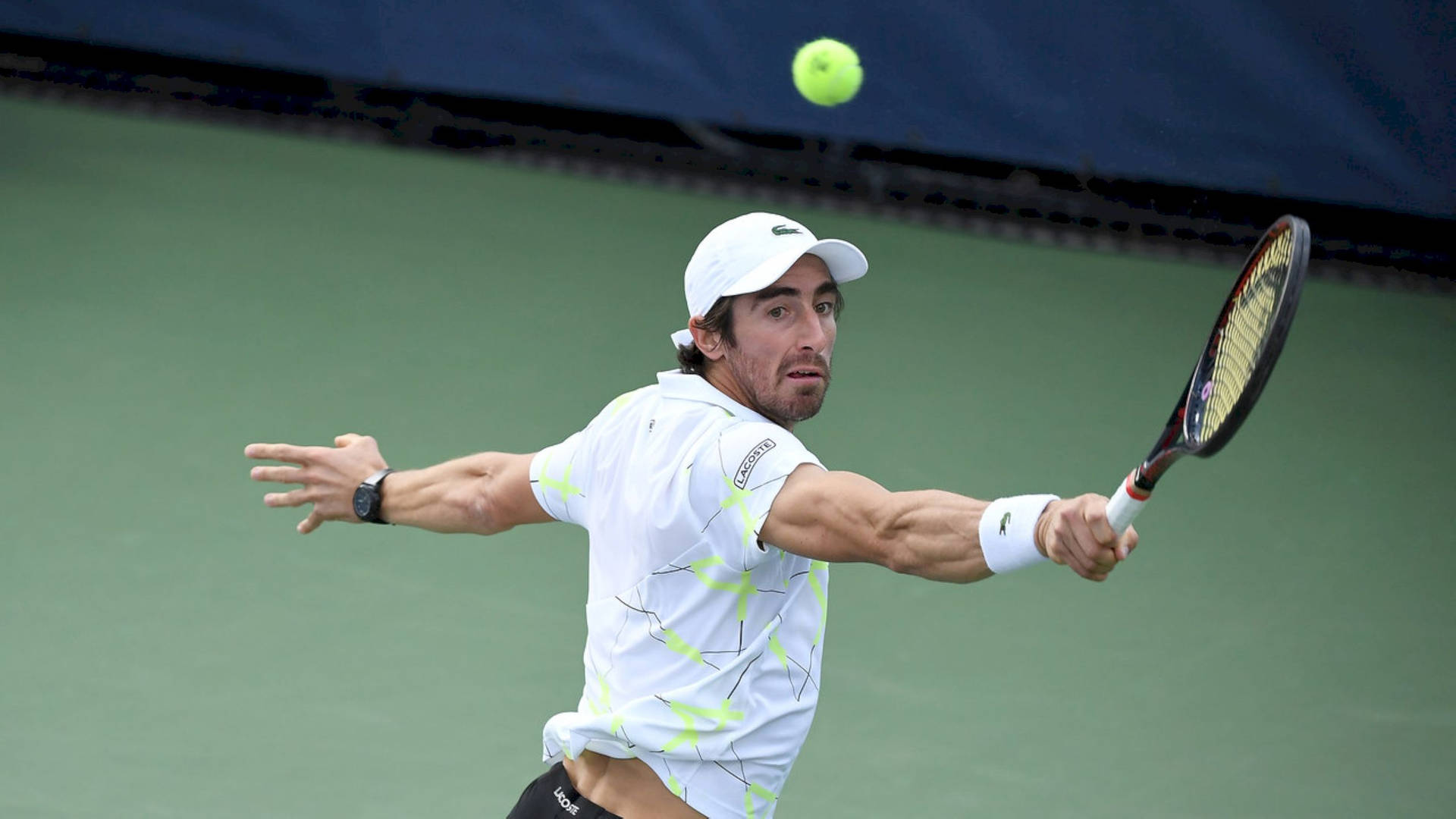 Pablo Cuevas Serve Us Open