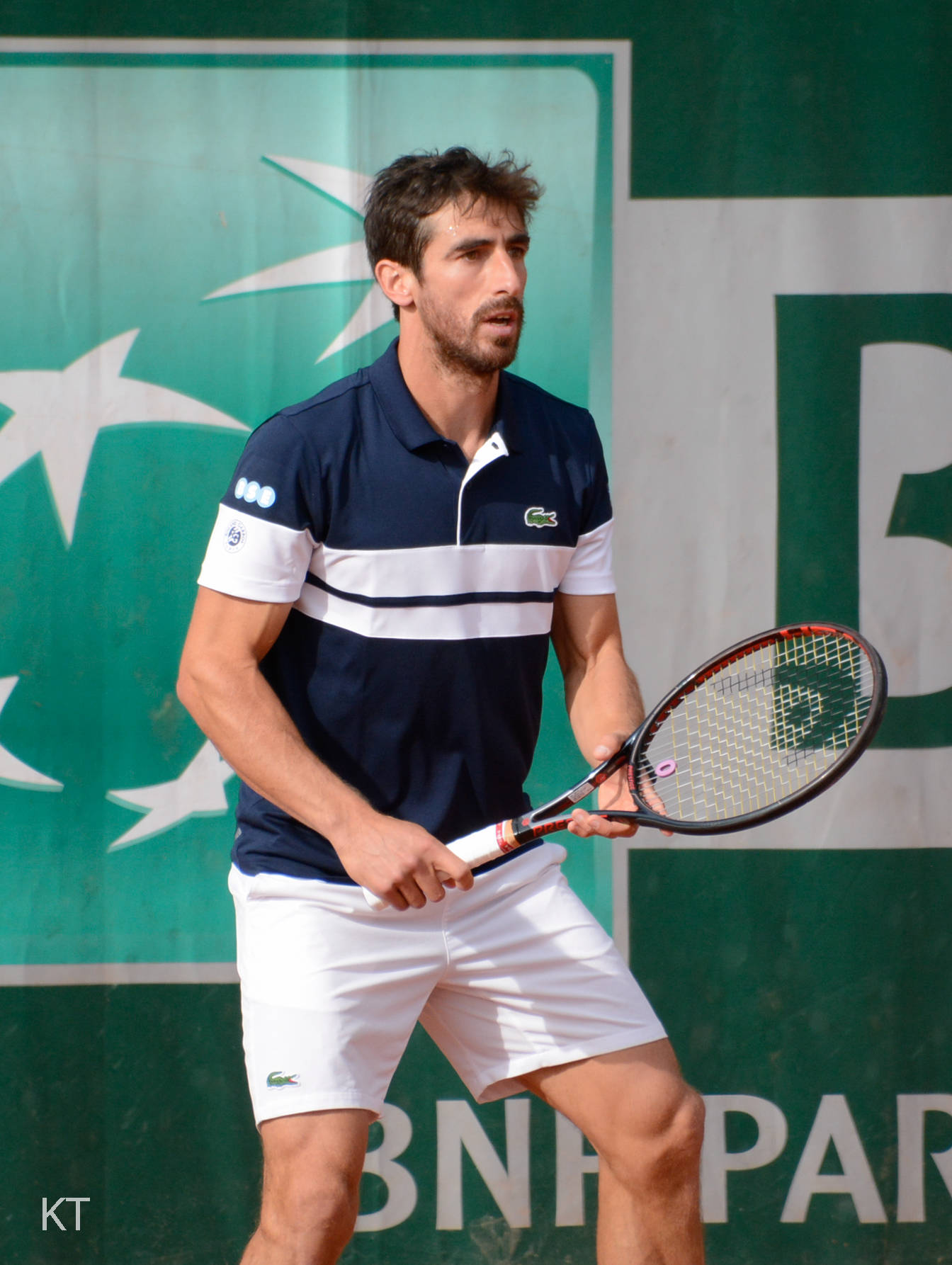 Pablo Cuevas Slight Crouch Background