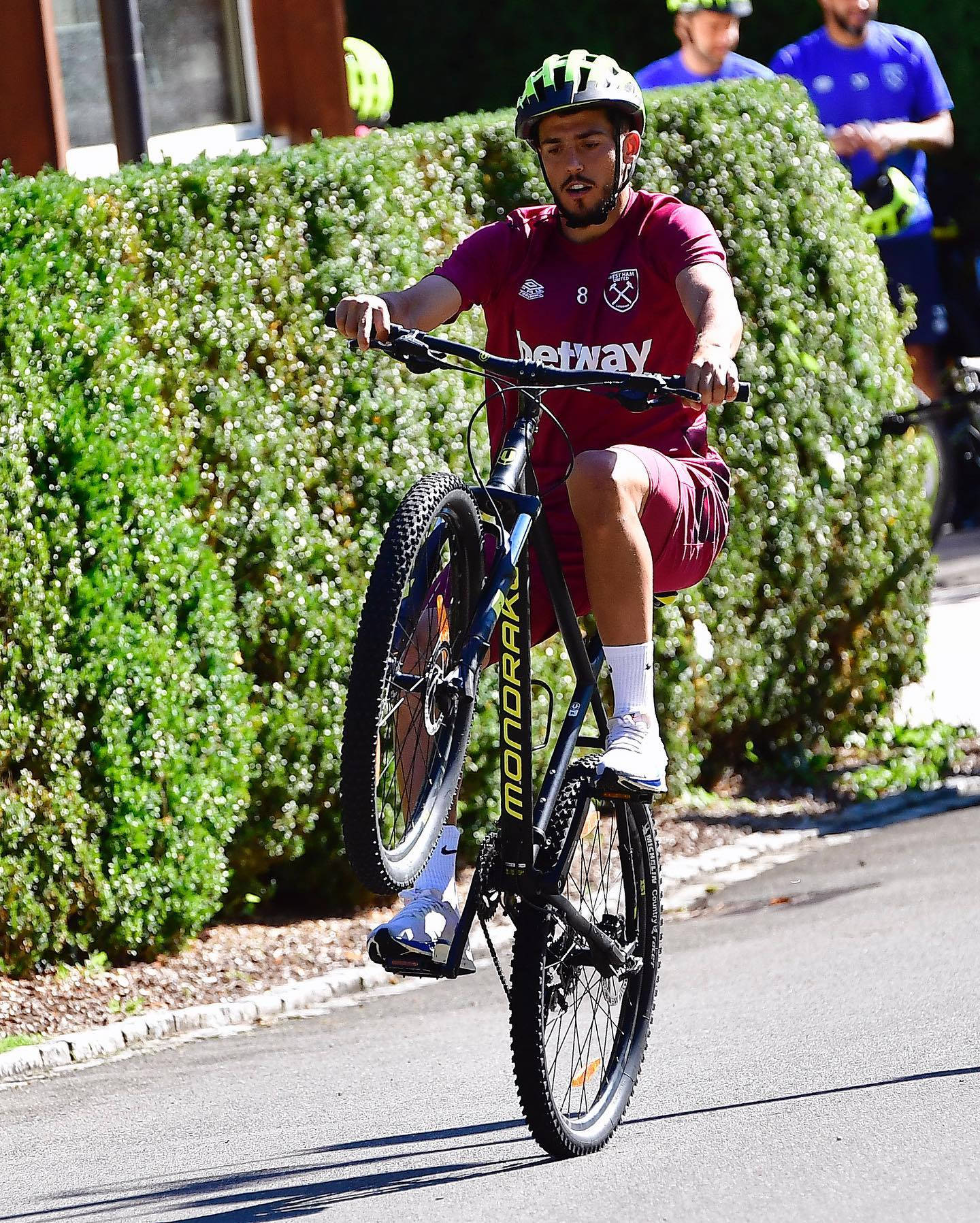 Pablo Fornals Bicycle