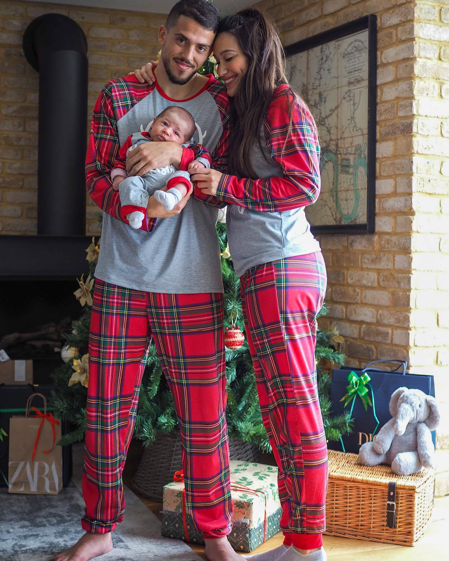 Pablo Fornals Christmas Pajamas