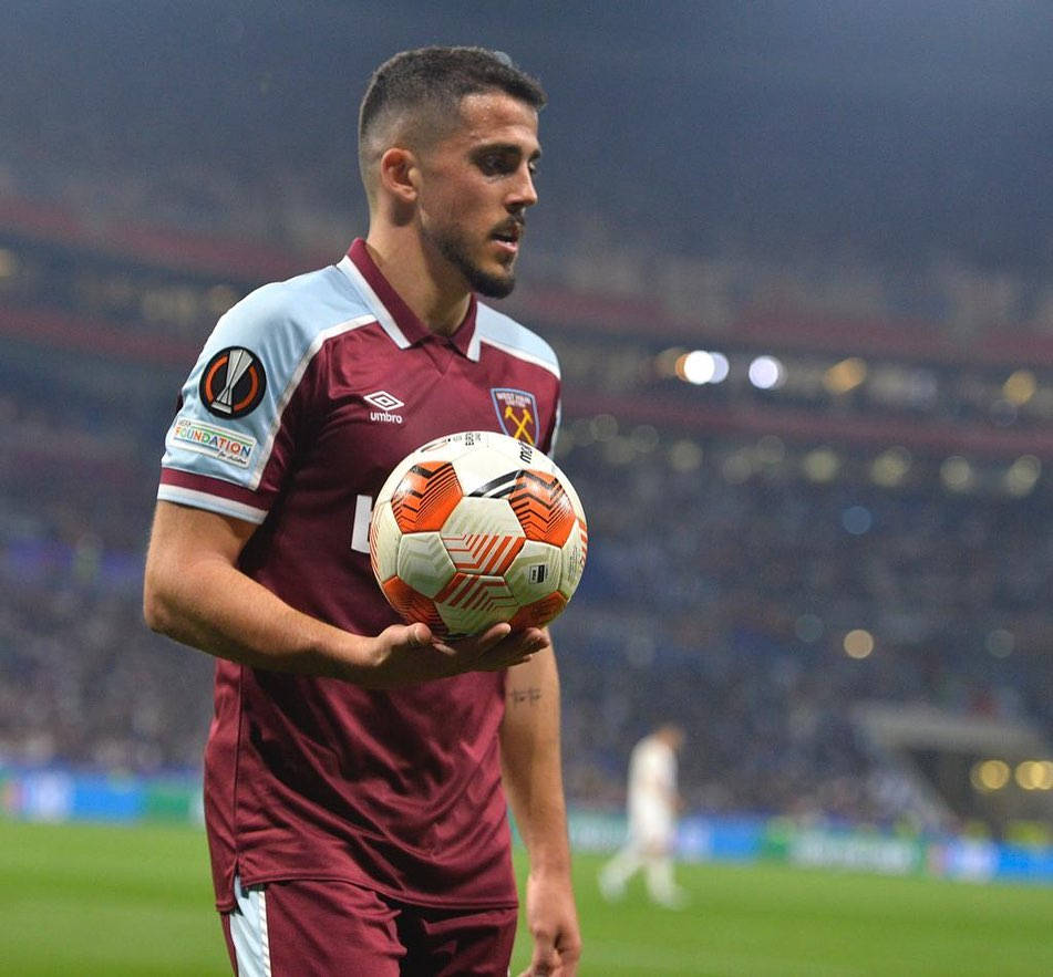 Pablo Fornals Orange Football