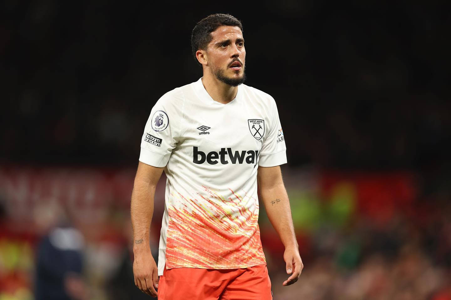 Pablo Fornals Orange White