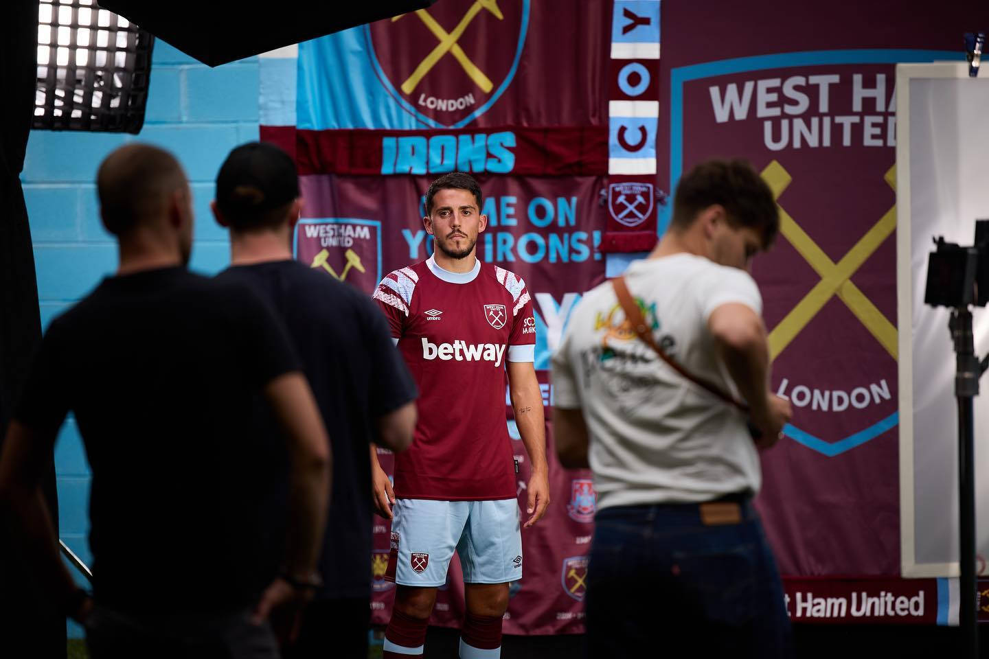 Pablo Fornals Photoshoot