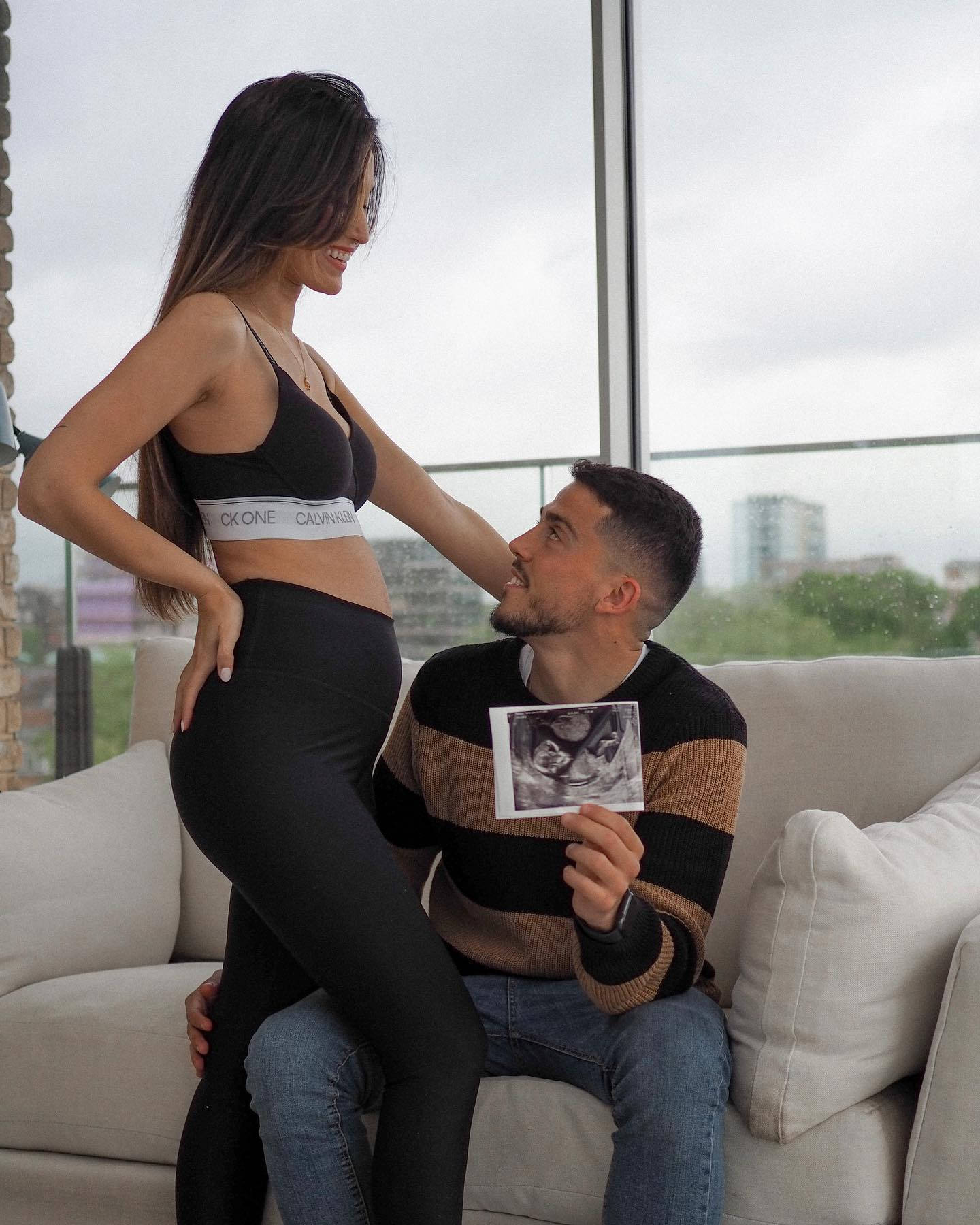 Pablo Fornals Pregnant Background