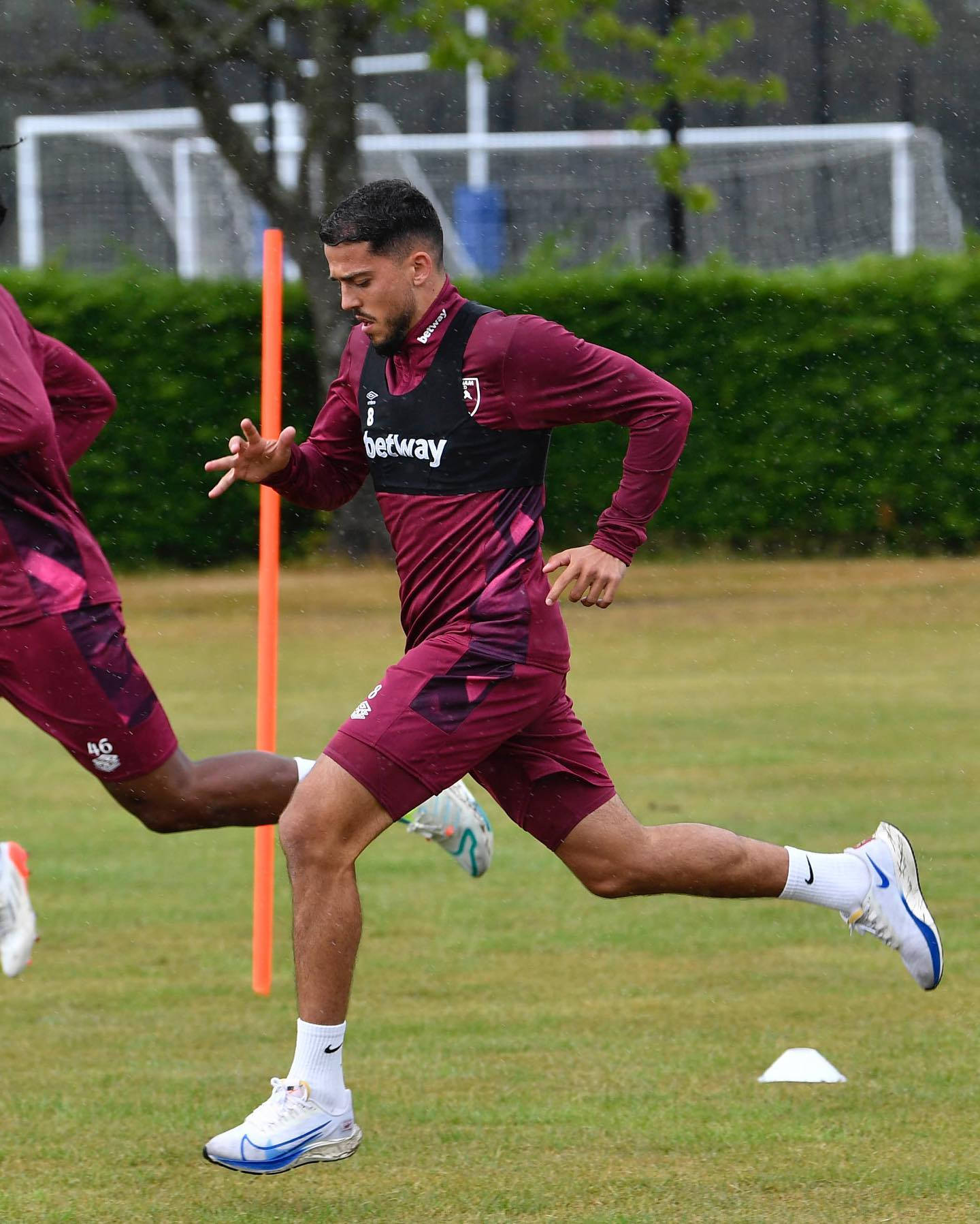 Pablo Fornals Training Open Field