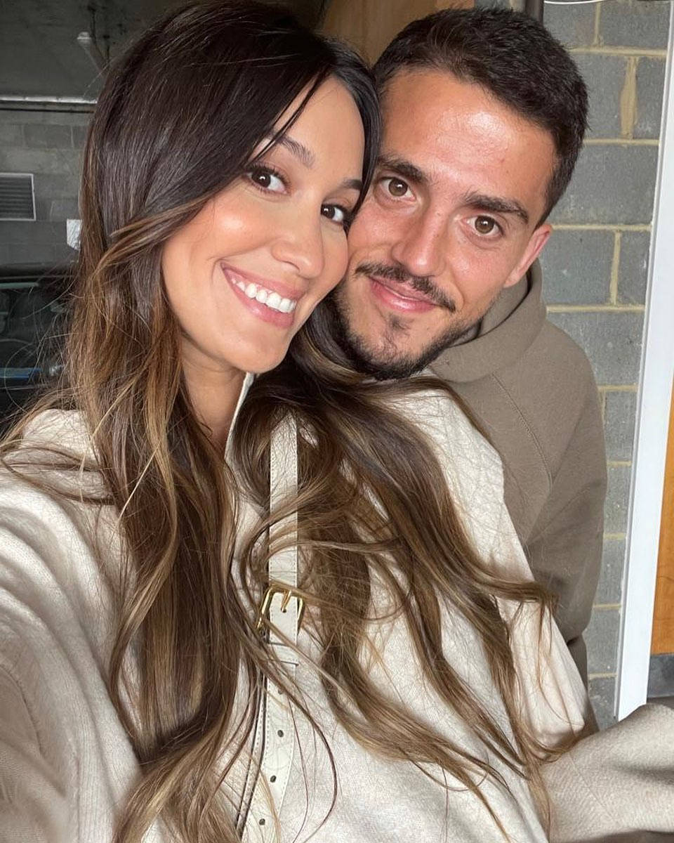 Pablo Fornals Wife Selfie