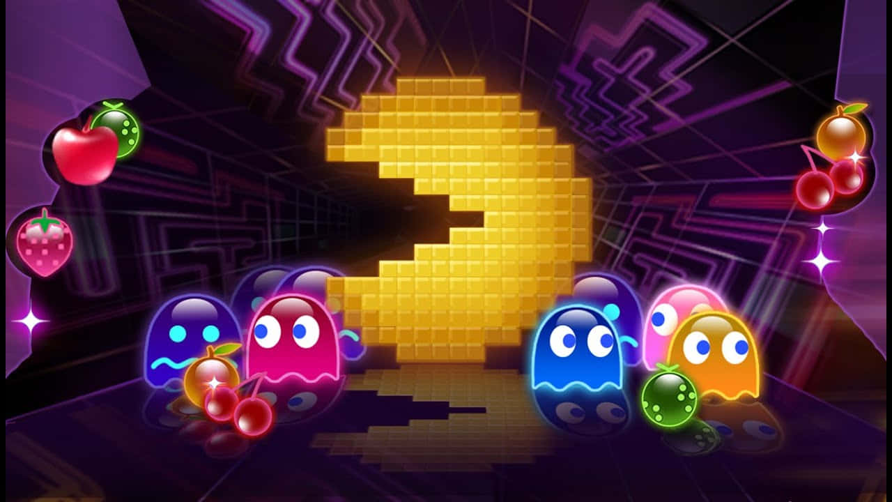 Pac Man - Pac Man - Pac Man - Pac Man - Pac Man - Pac Man - Pac Background