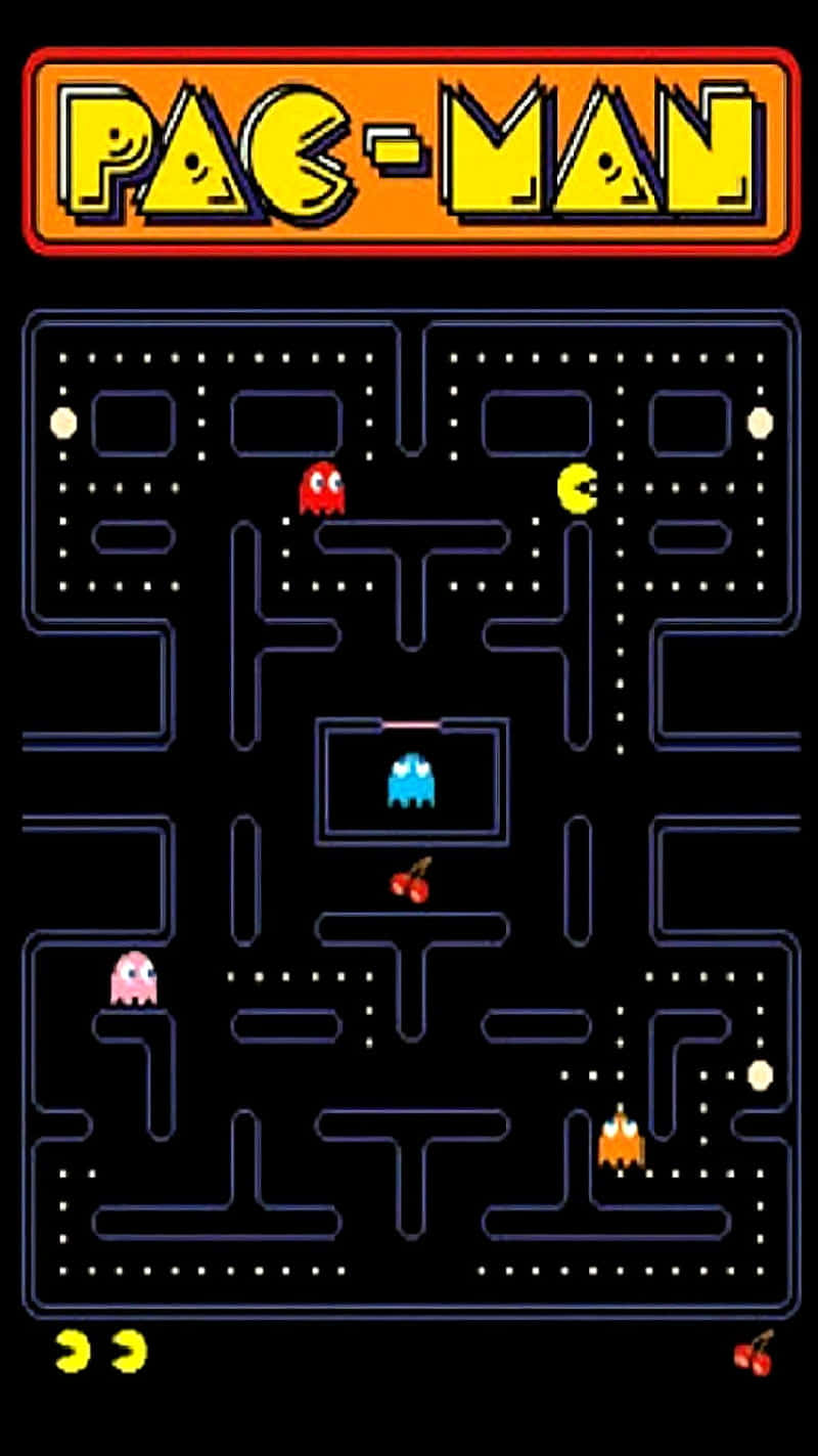 Pac - Man T - Shirt Background