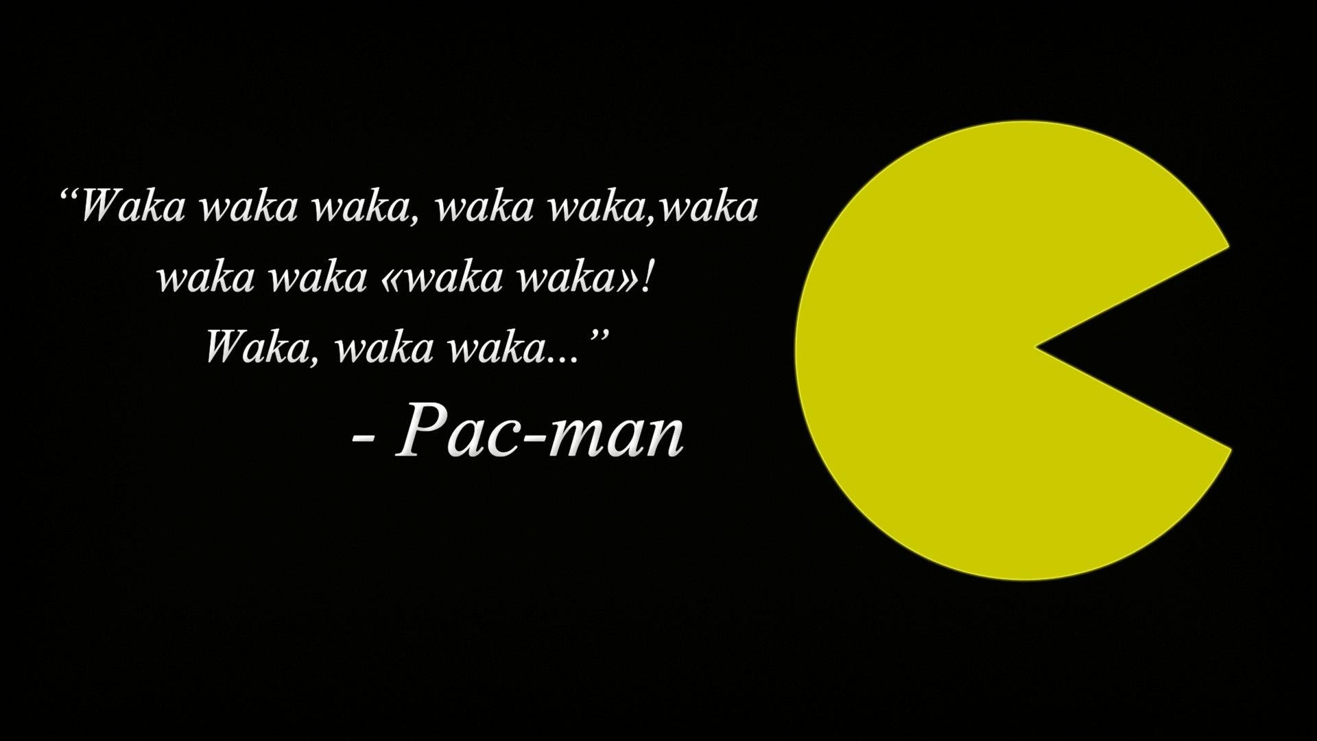 Pac Man Waka Waka Song Background