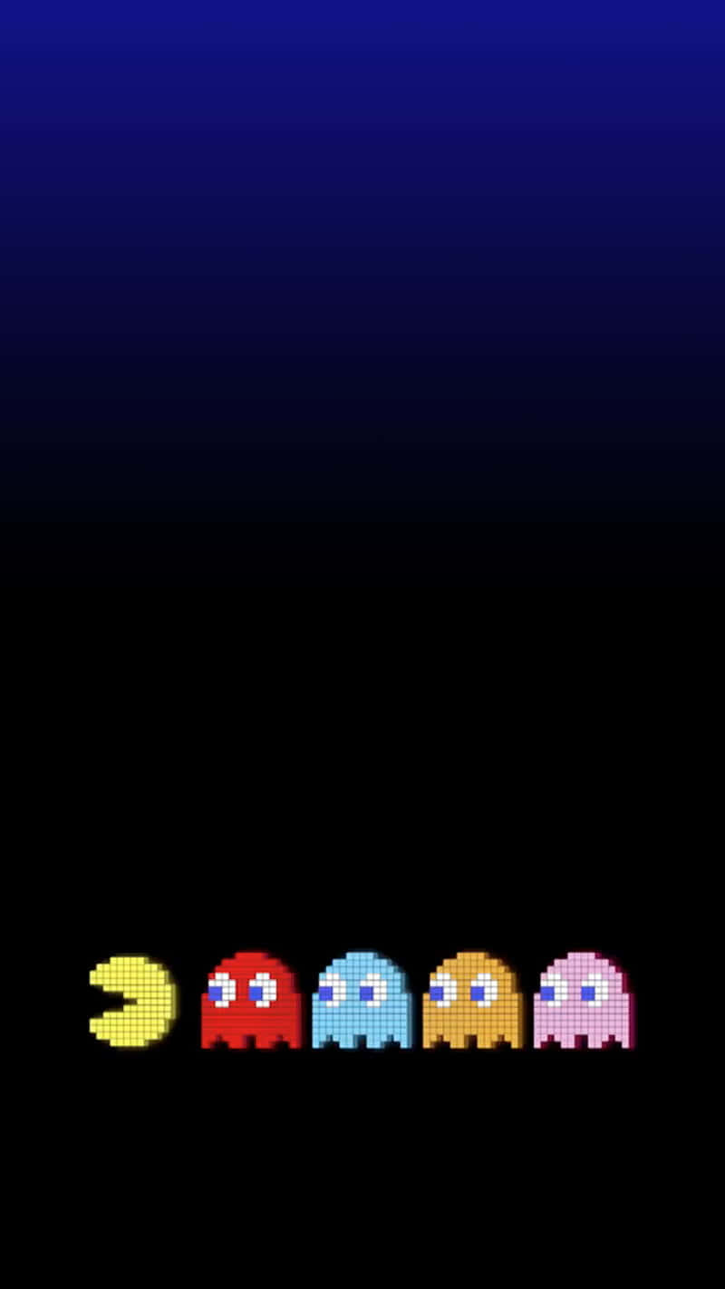 Pac Man Wallpaper - Wallpapers Background