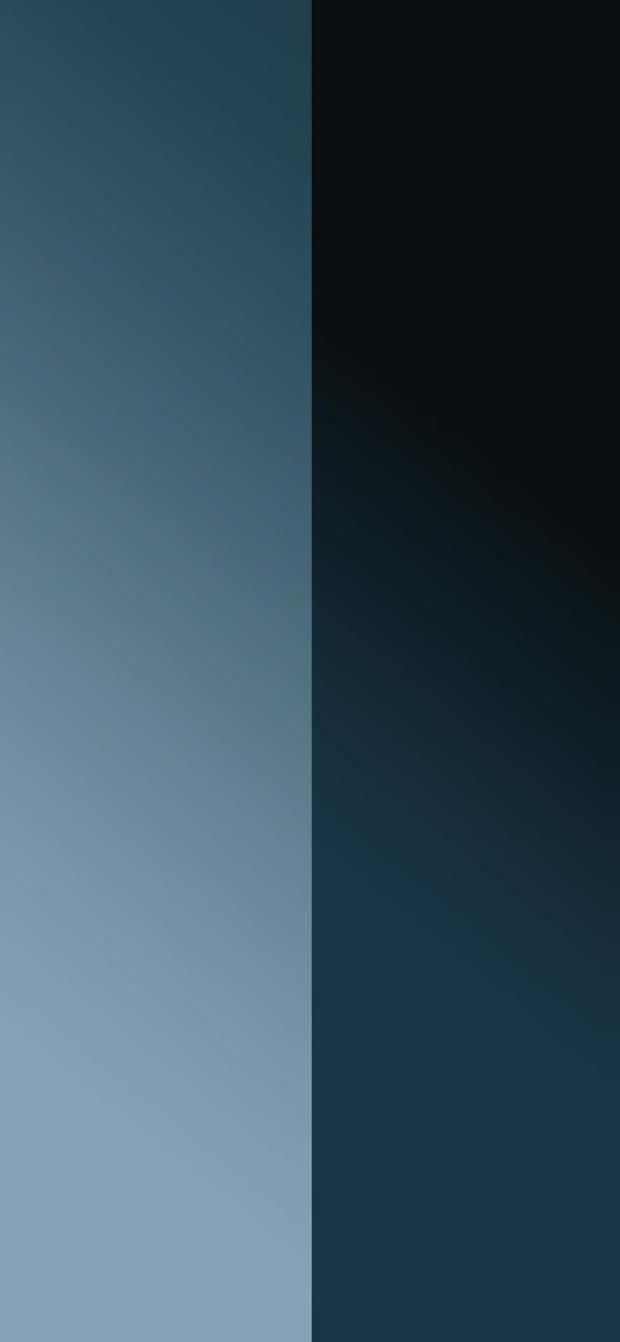 Pacific Blue Gradient Background Background