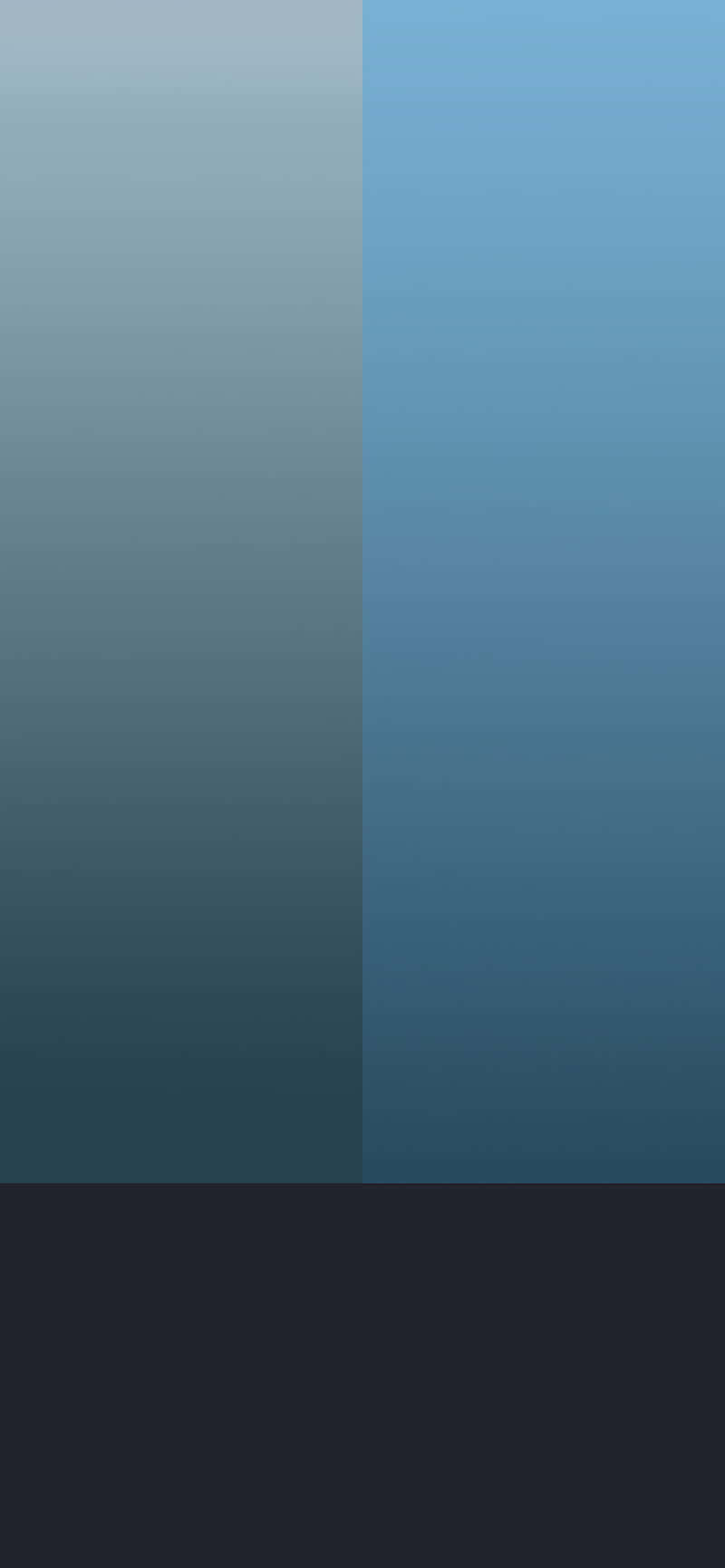 Pacific Blue Gradient Background Background