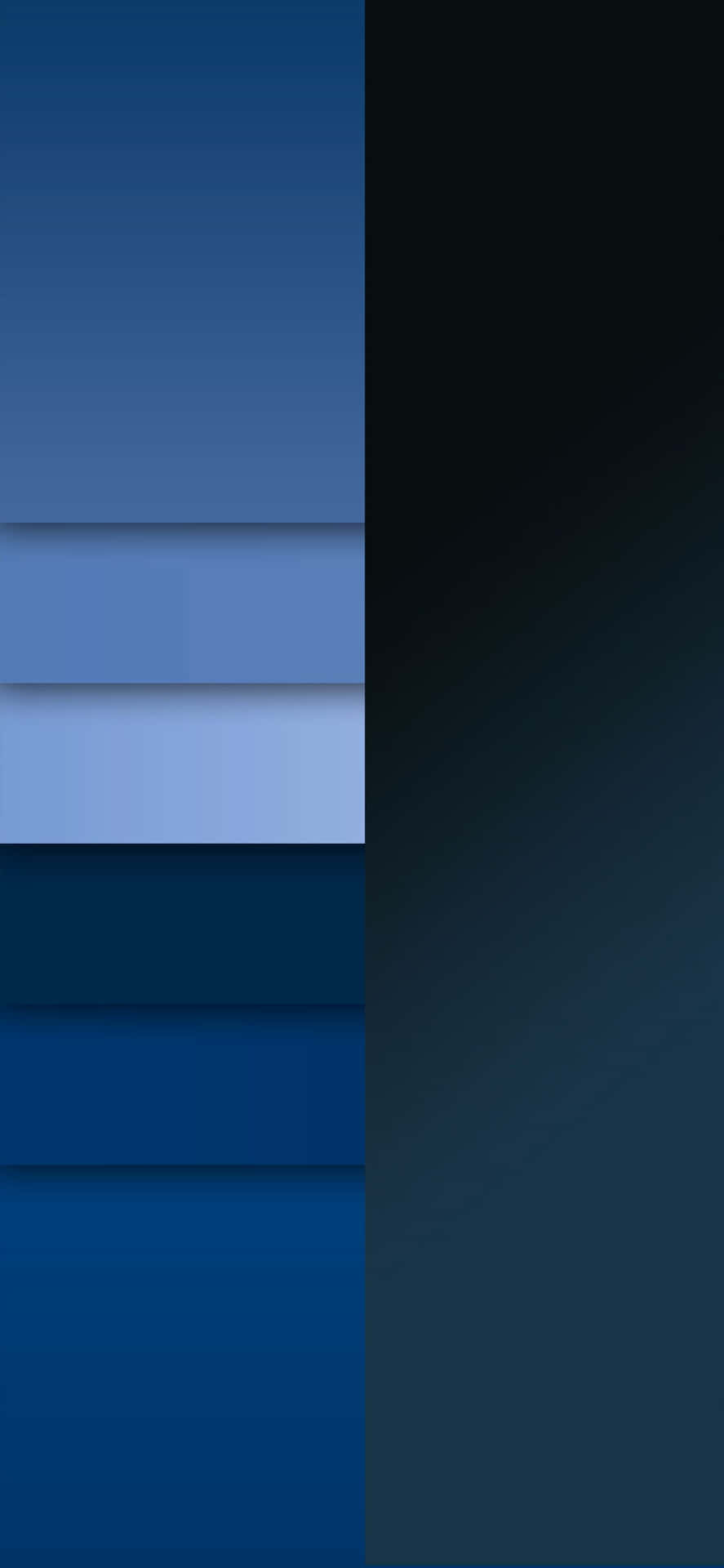 Pacific Blue Gradient Background Background