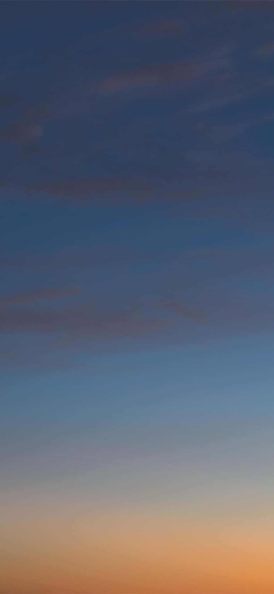 Pacific Blue Sunset Gradient Background
