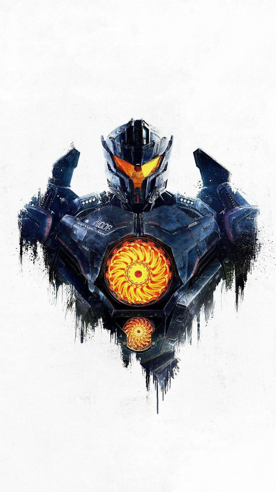 Pacific Rim Jaeger Artwork Background