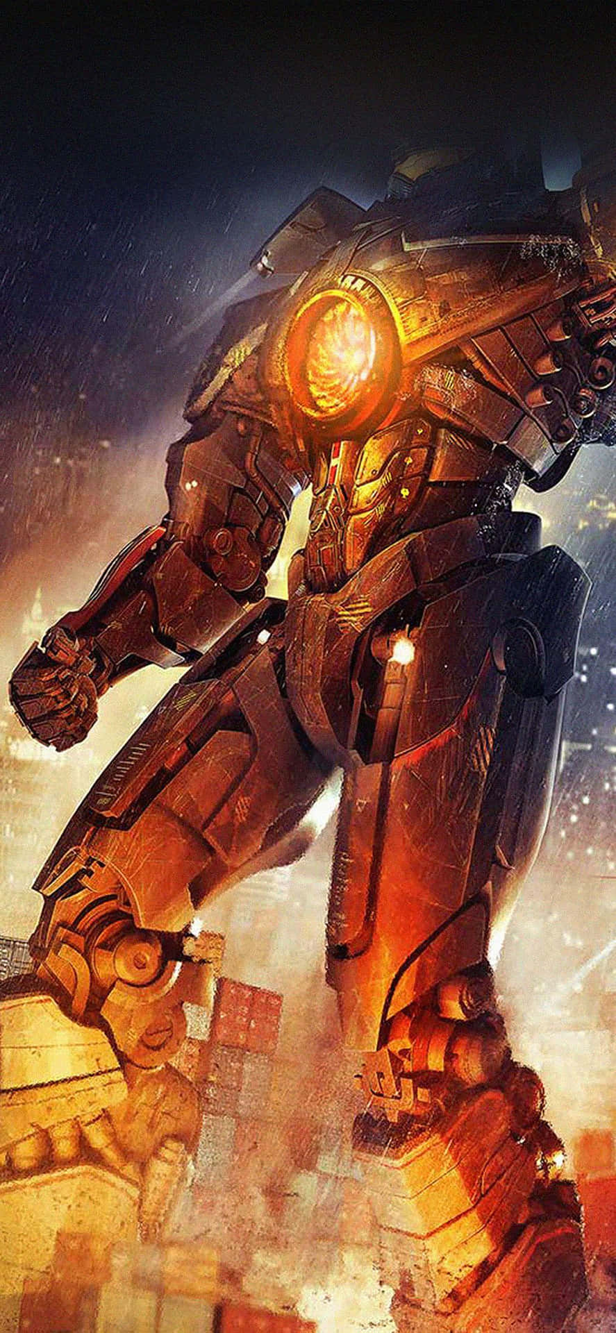 Pacific Rim Jaeger Battle Stance