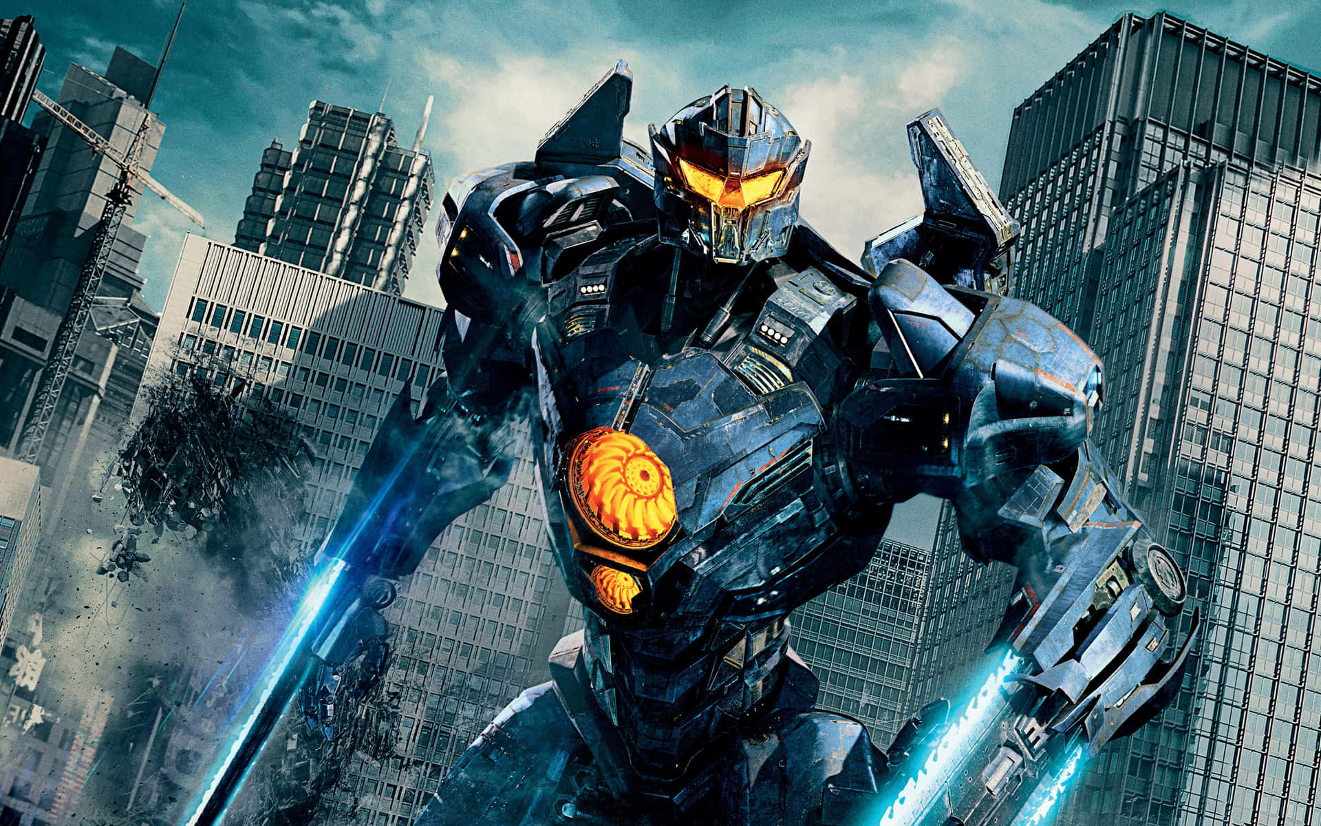 Pacific Rim Jaeger Gipsy Danger