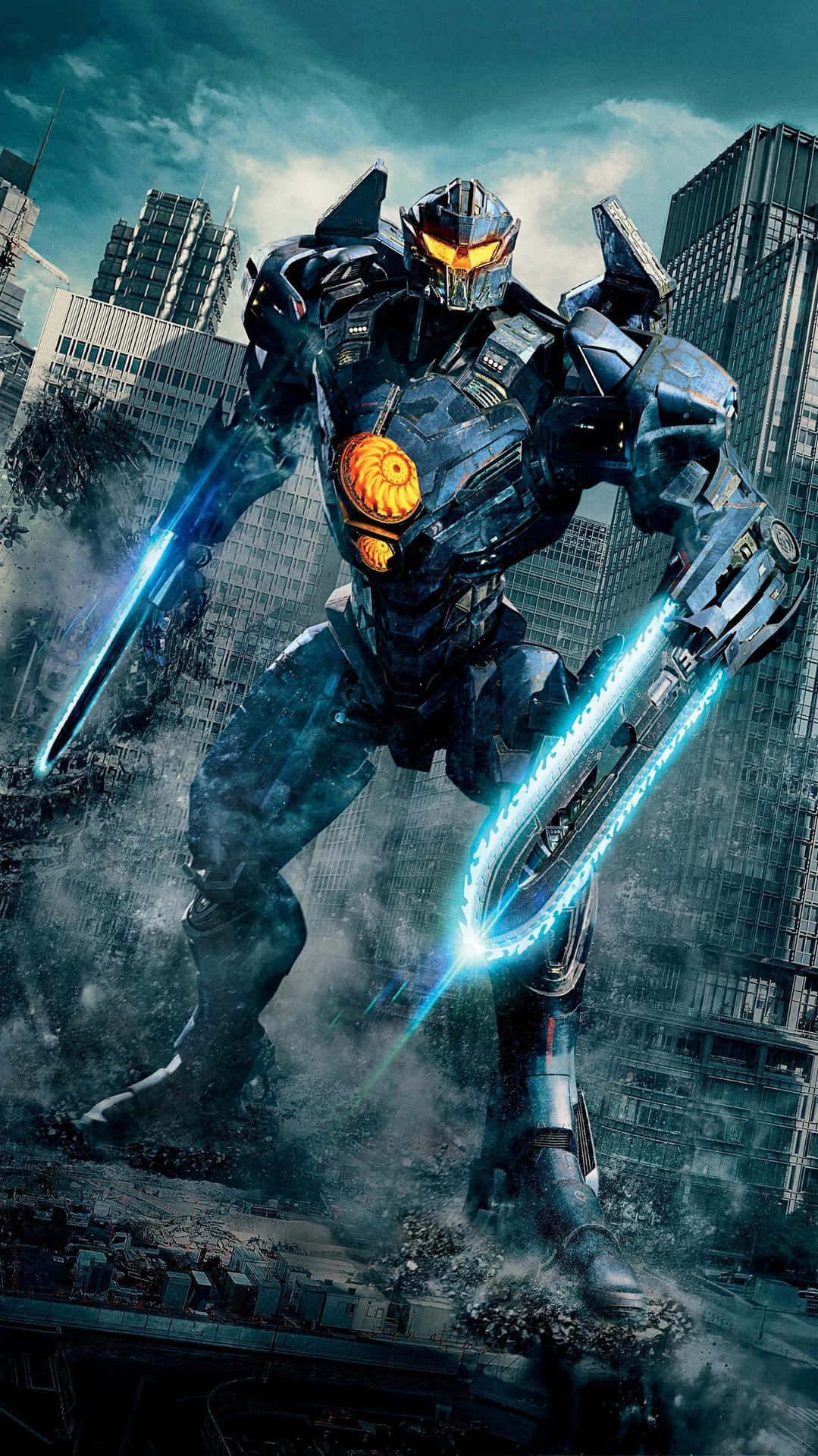 Pacific Rim Jaeger Gipsy Danger