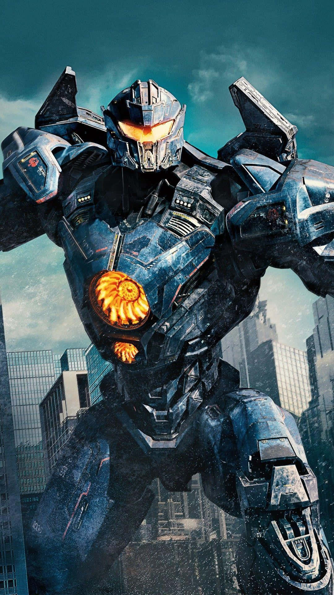 Pacific Rim Jaeger Gipsy Danger Background