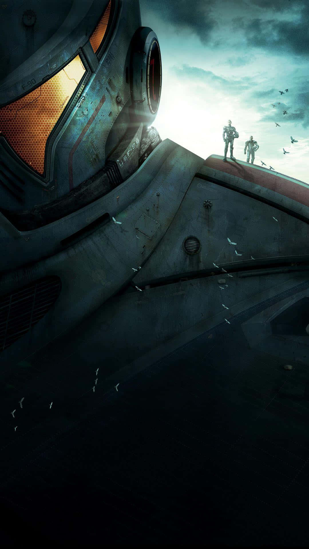 Pacific Rim Jaegerand Pilots Background