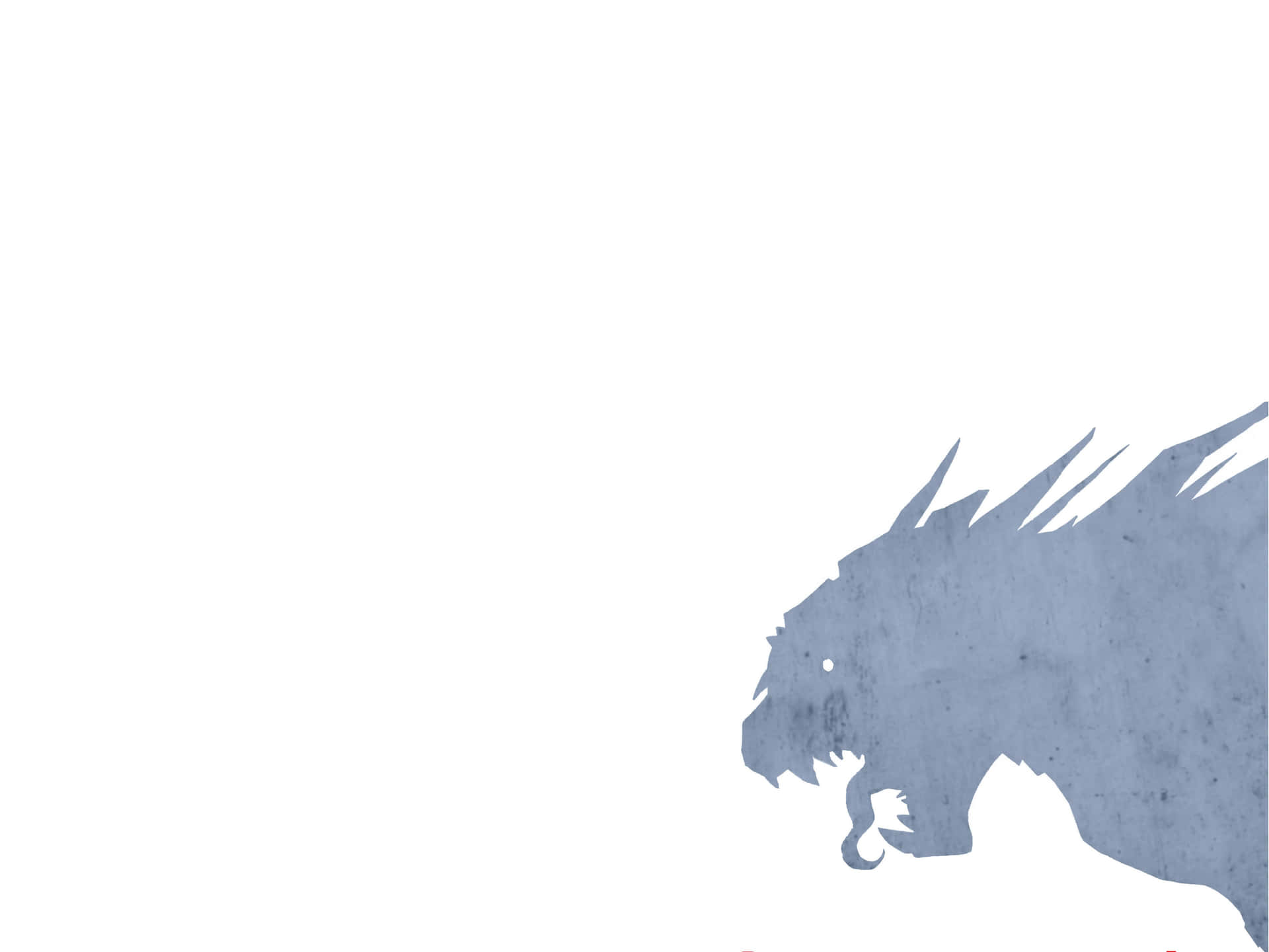 Pacific Rim Kaiju Silhouette