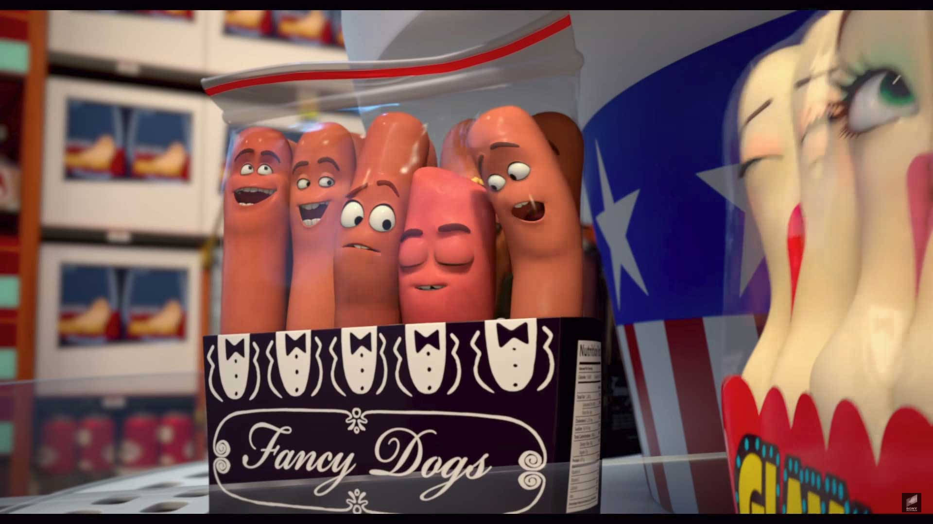 Pack Of Sausages Sausage Party