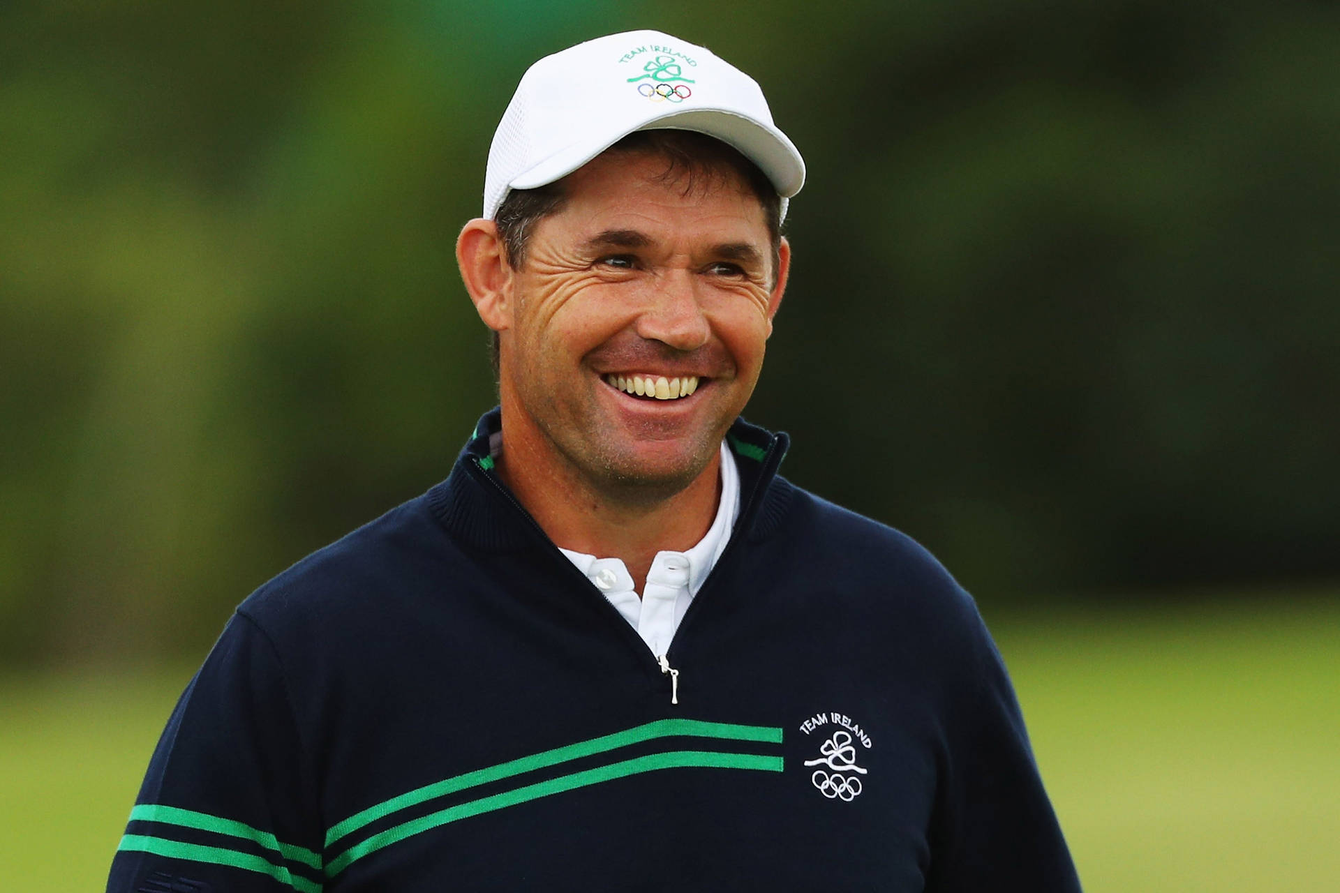 Padraig Harrington Pleasant Smile Background