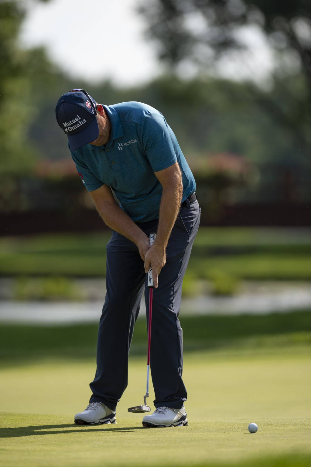 Padraig Harrington Putting Background