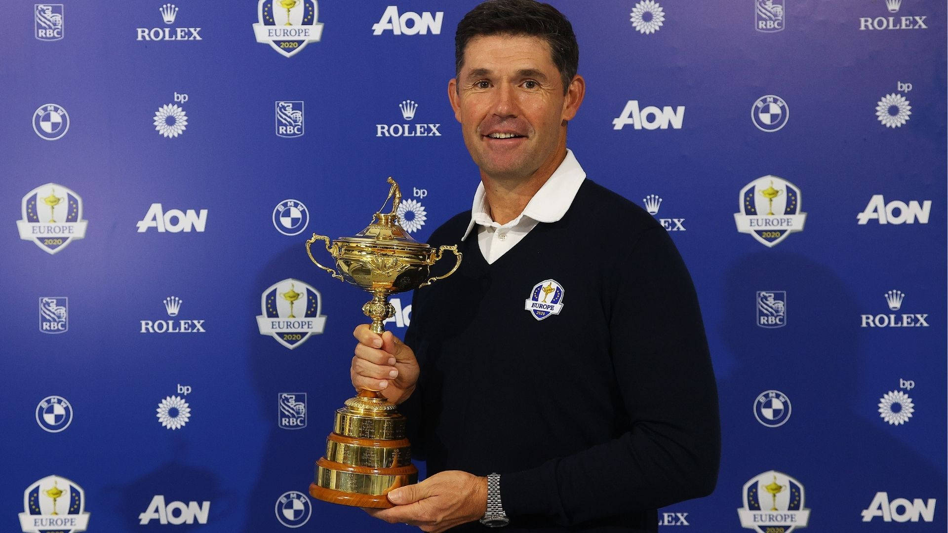 Padraig Harrington Ryder Cup 2020 Conference Background