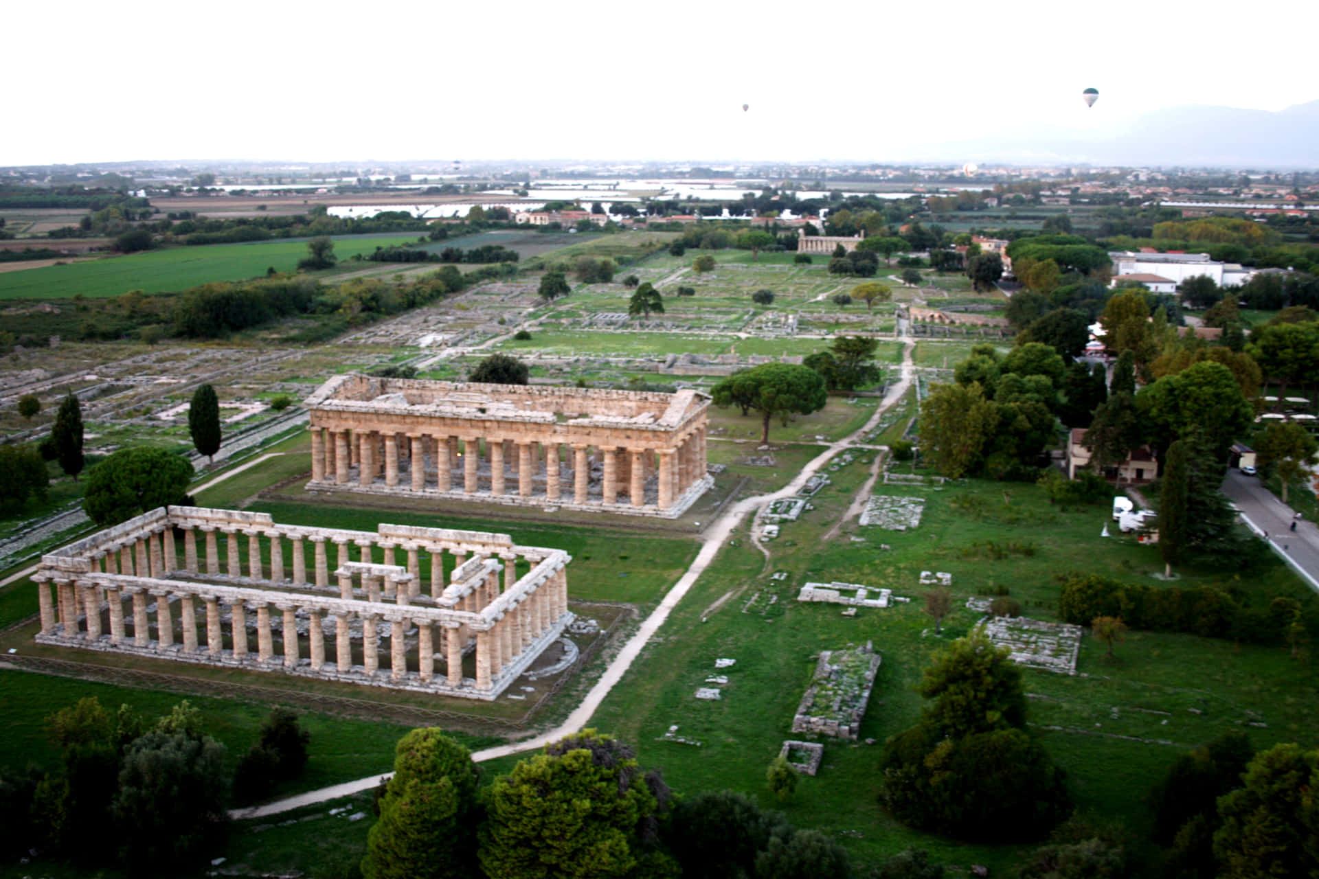 Paestum Cliff View