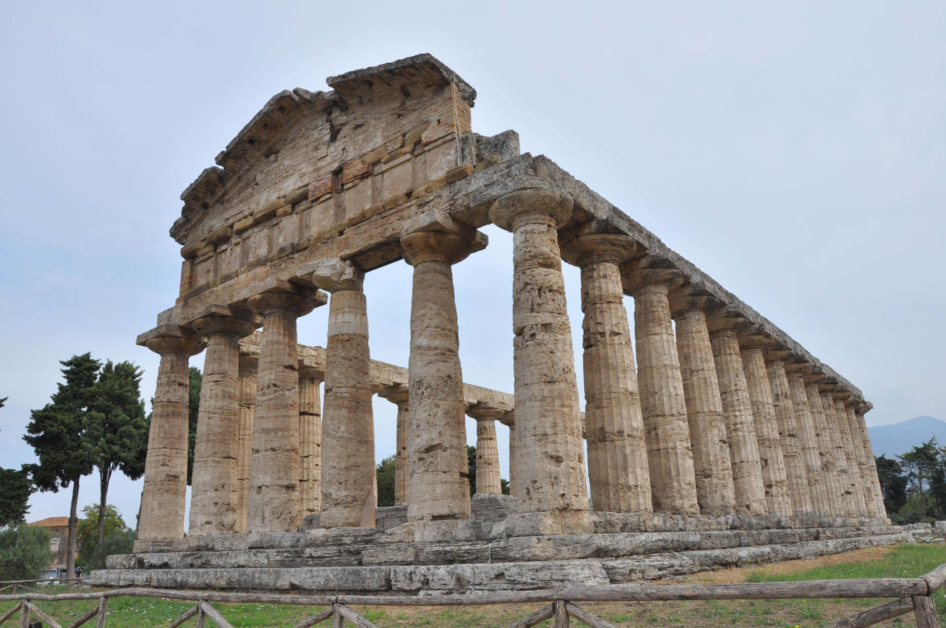Paestum Corner