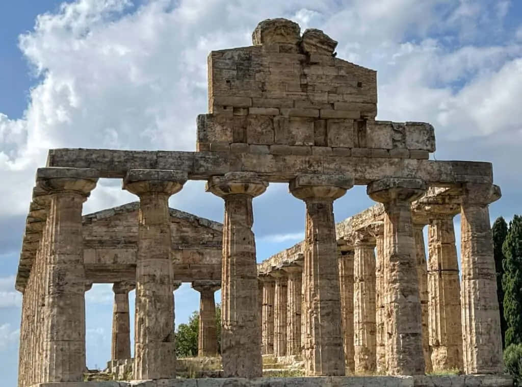 Paestum Dilapidated