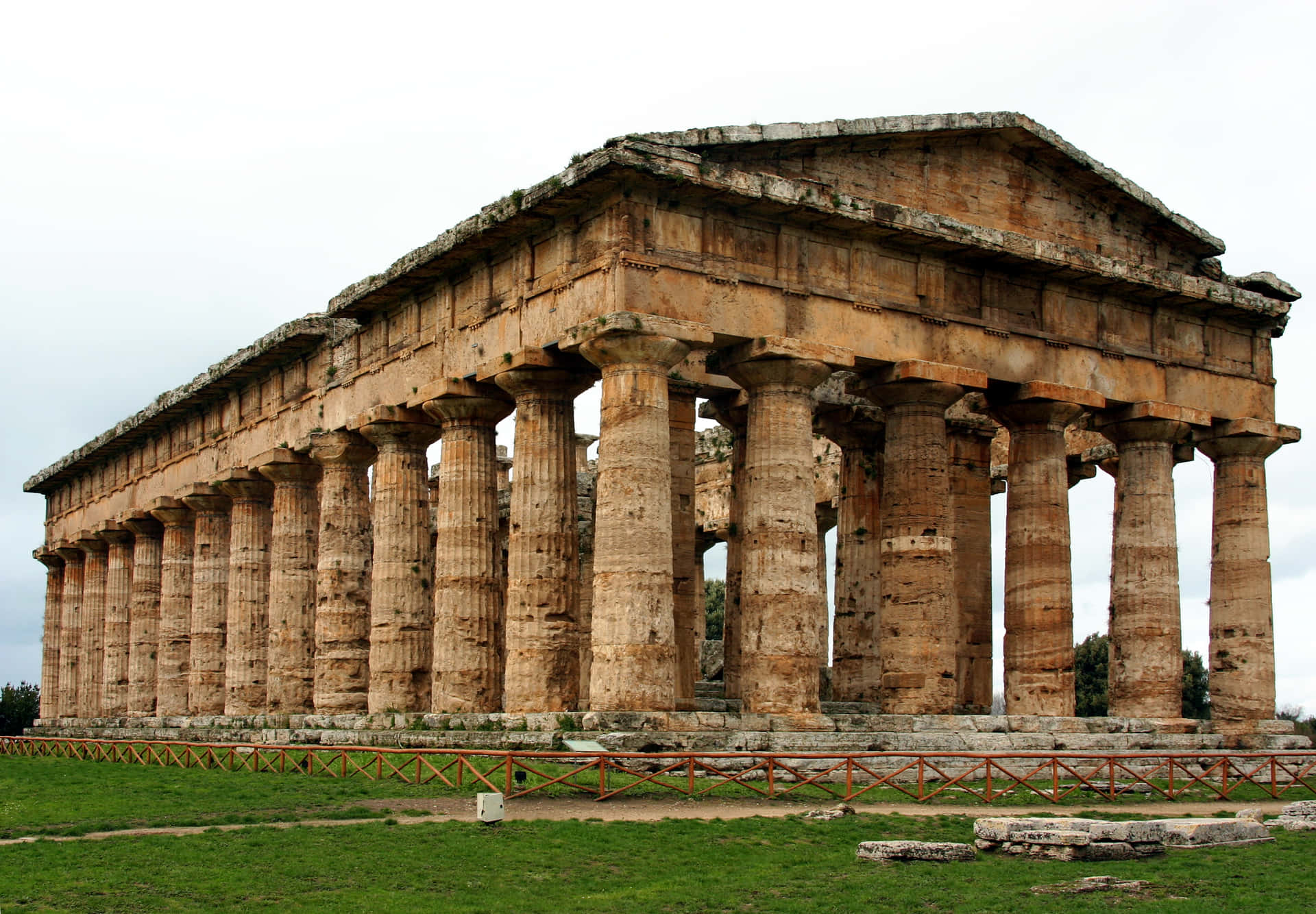 Paestum Overcast