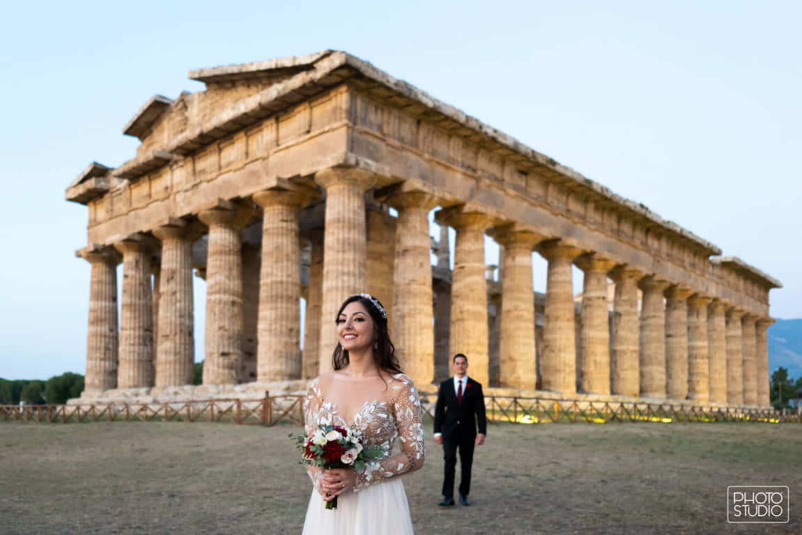 Paestum Wedding Photography