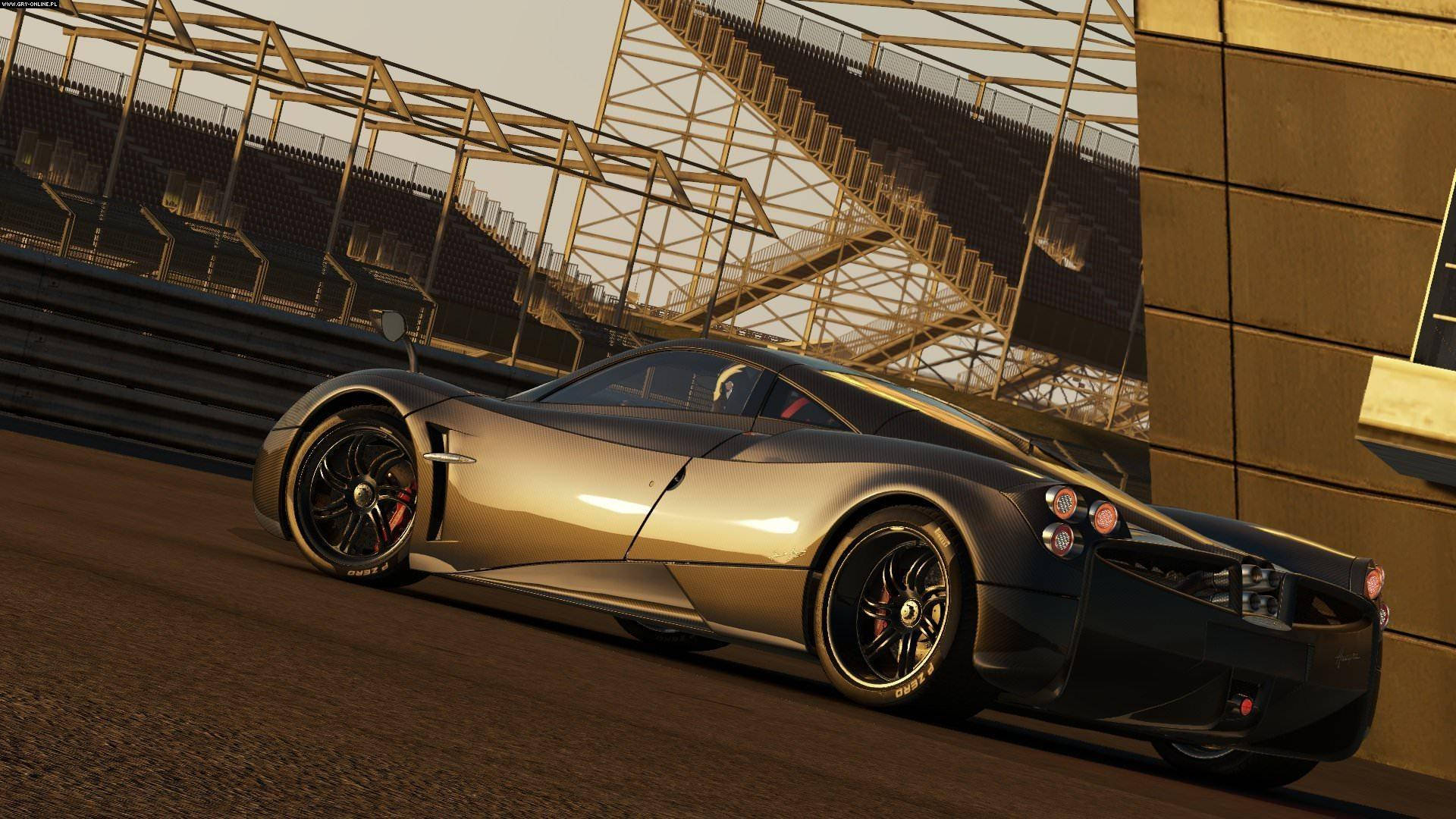 Pagani Huayra From Project Cars Background