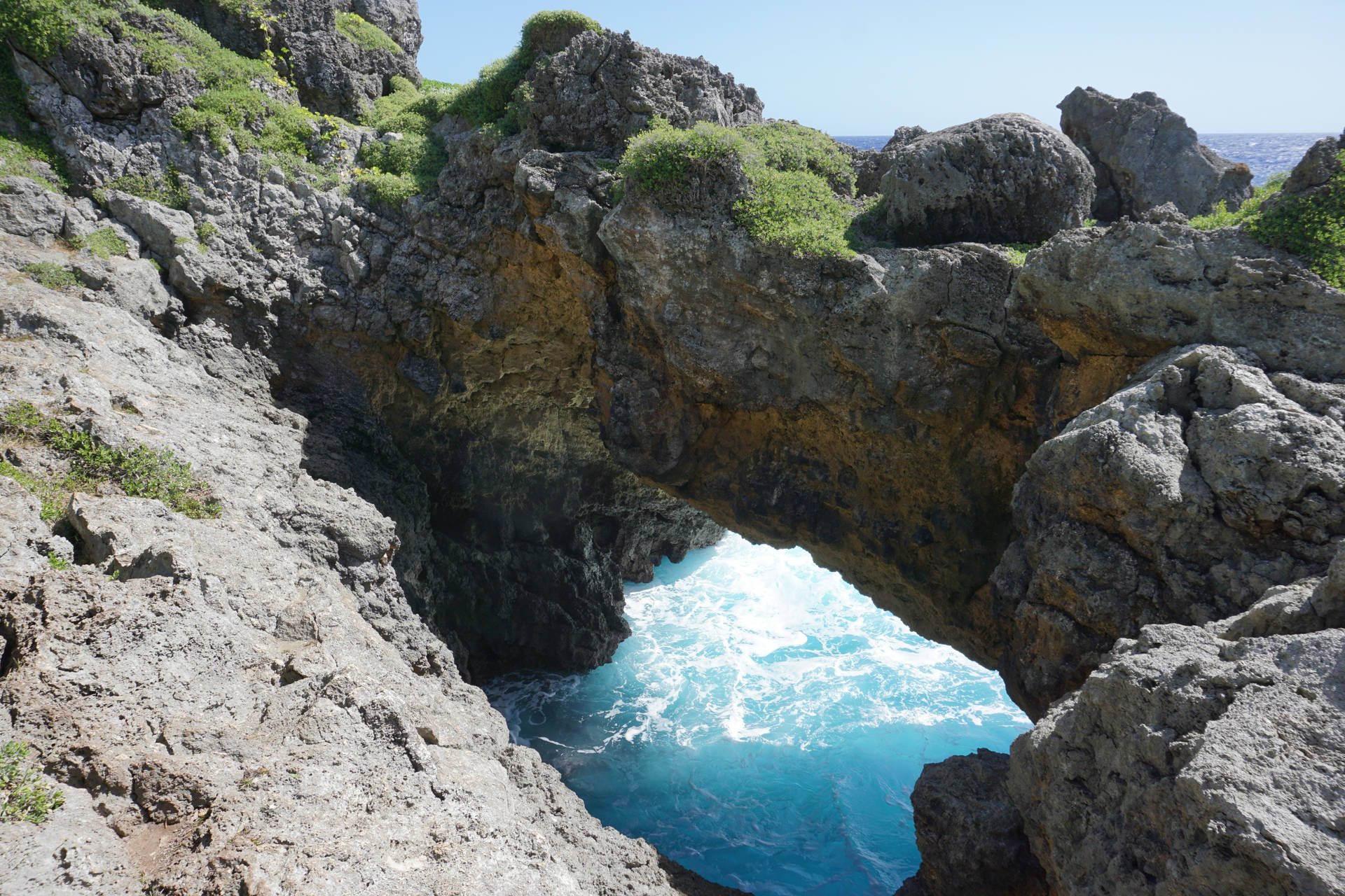 Pagat Cave In Guam