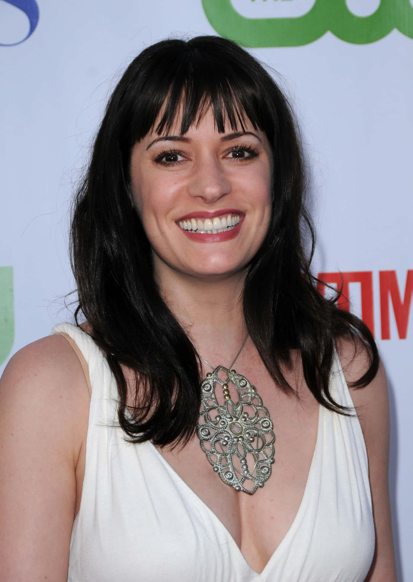 Paget Brewster Posing For A Stunning Portrait