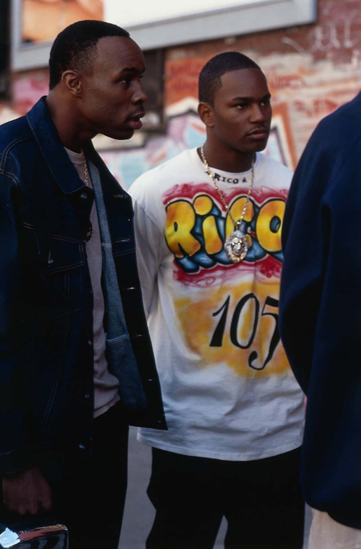Paid In Full Conversation Background