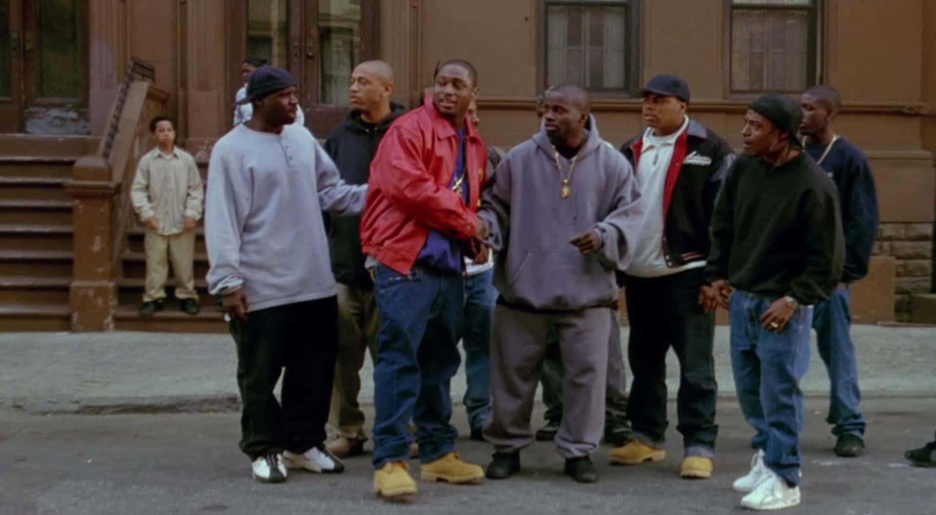 Paid In Full Group Street Scene Background