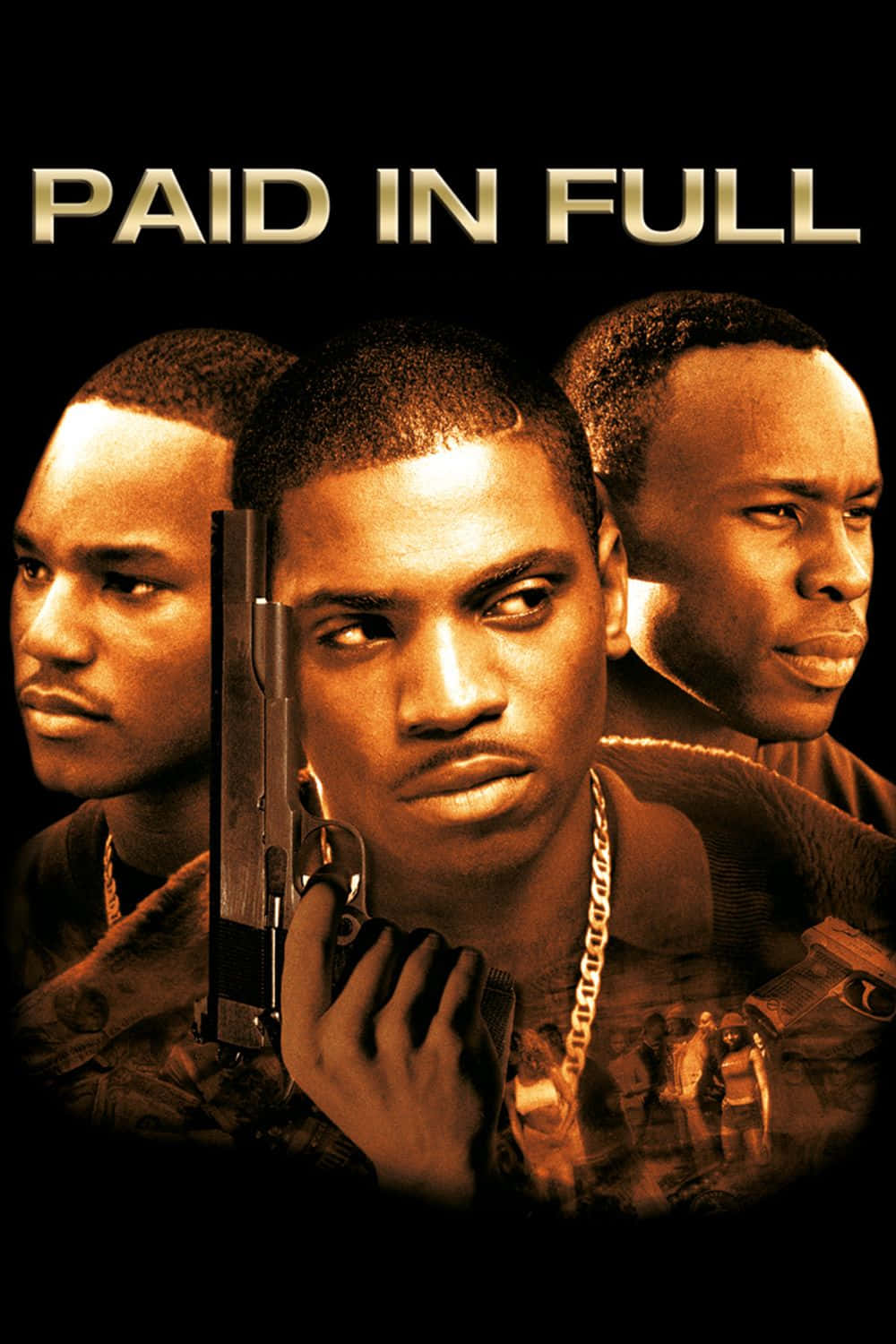 Paid In Full Movie Poster Background