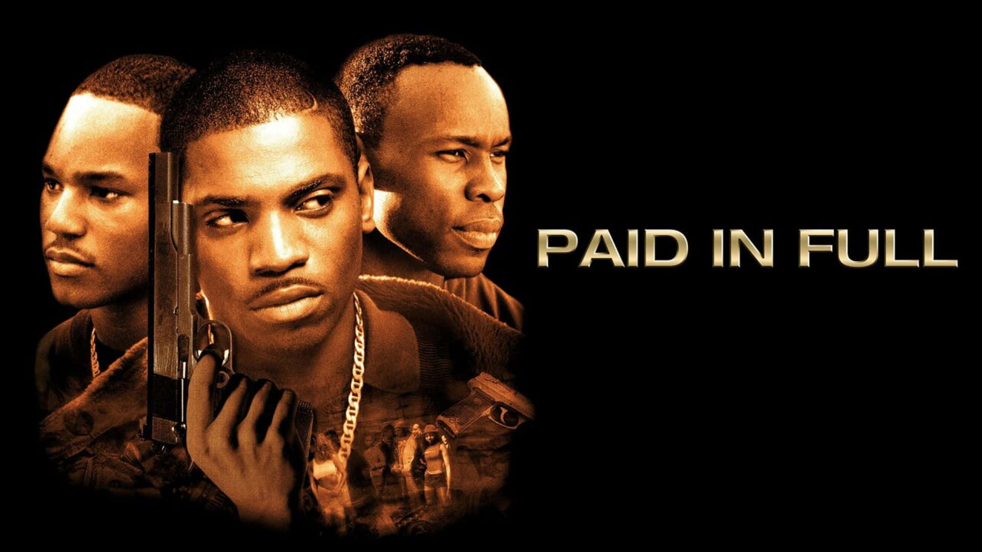 Paid In Full Movie Promo Background