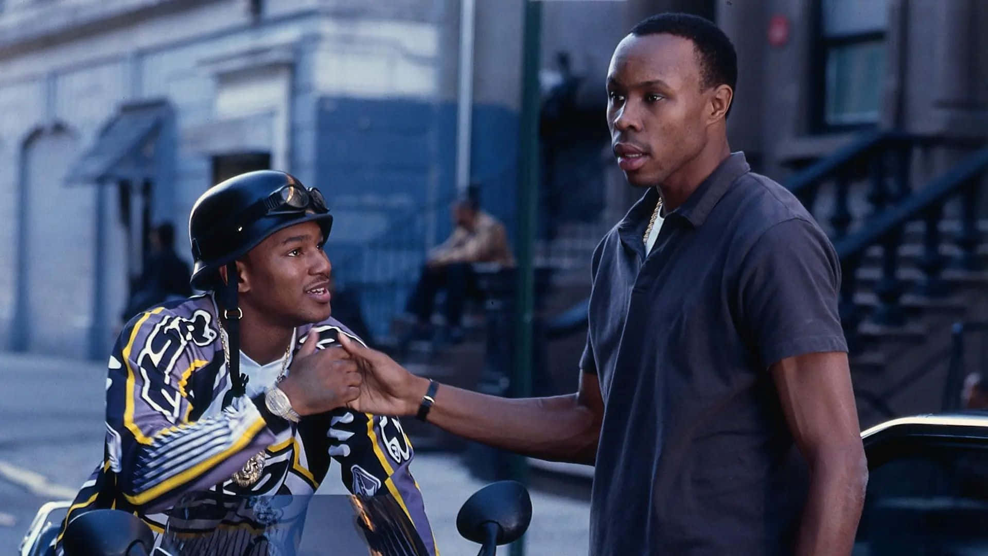 Paid In Full Movie Scene Background