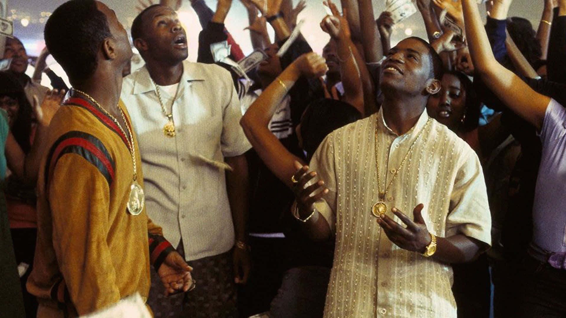 Paid In Full Partying Movie Background