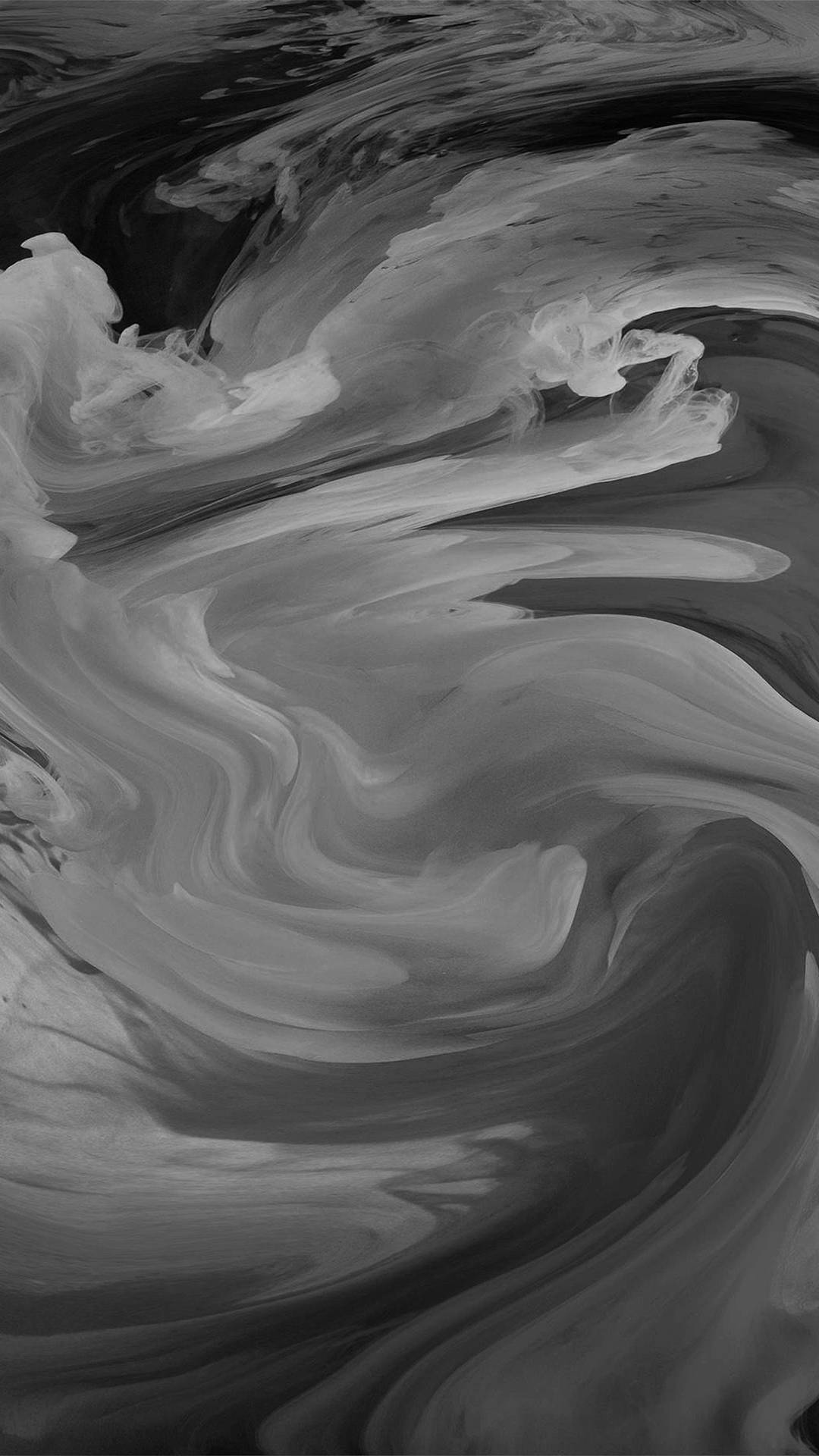 Pain Black And White Swirl Background