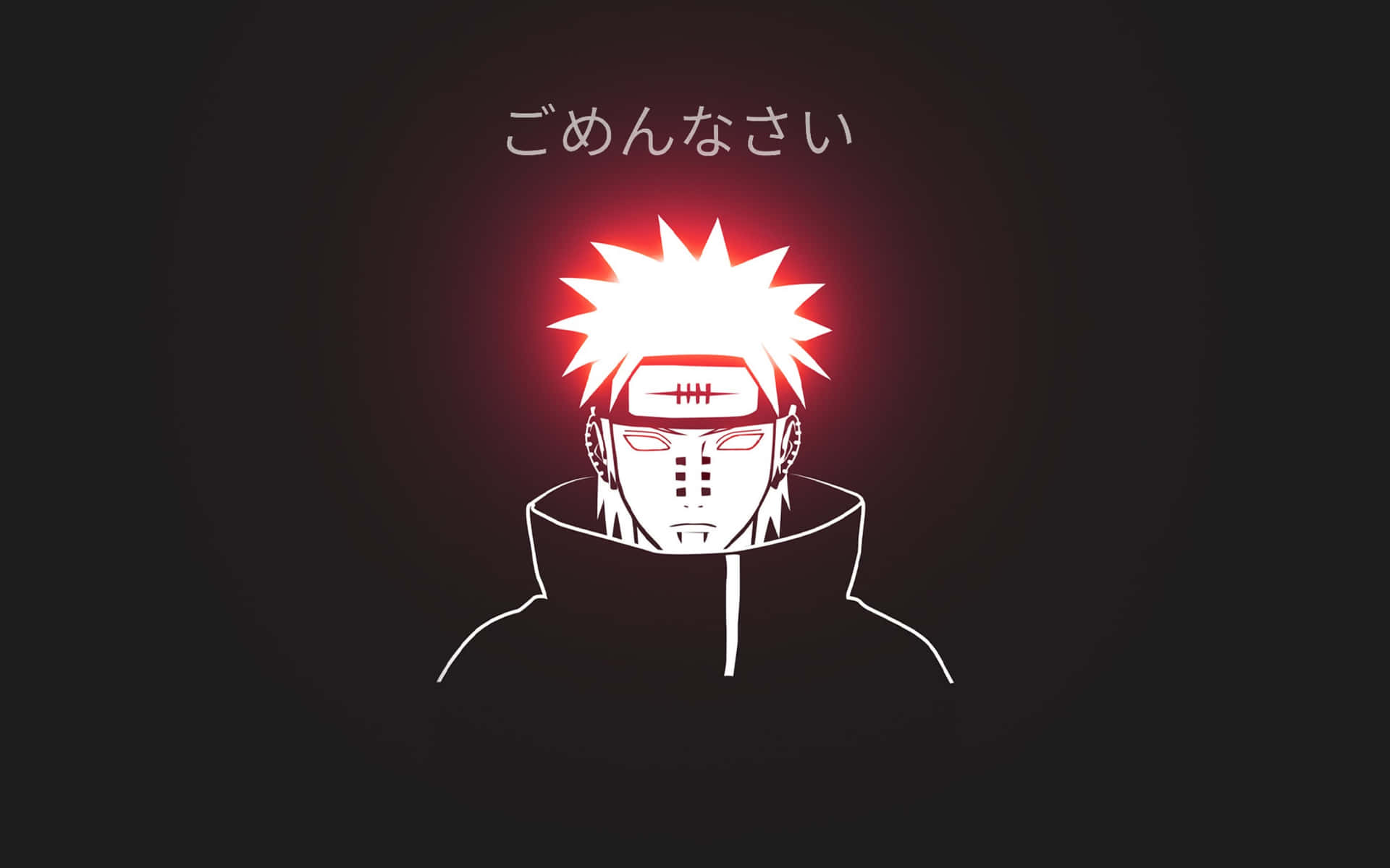 “pain Fighting For His People In Naruto 4k” Background